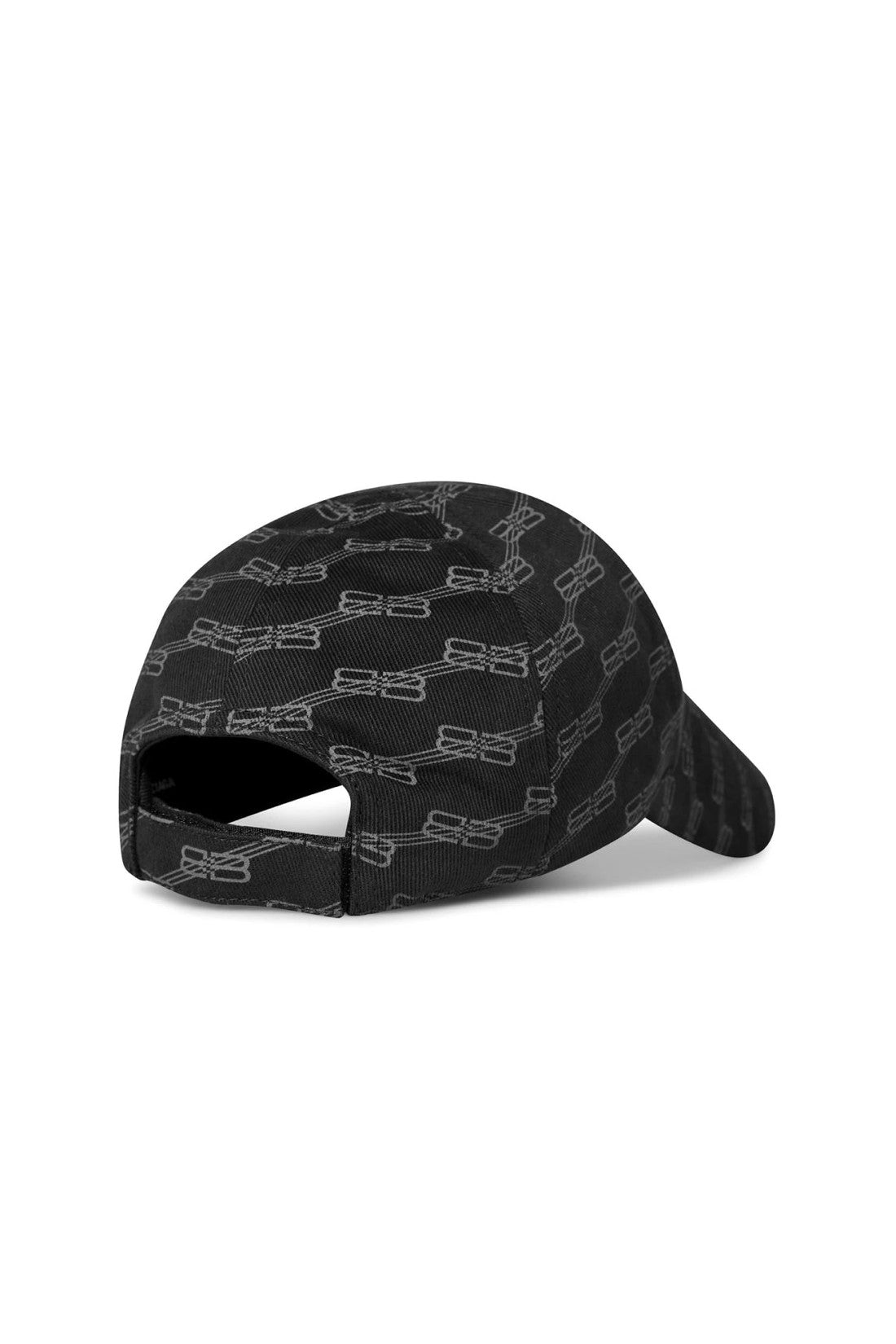 Balenciaga BB Monogram Logo Baseball Cap im Sale