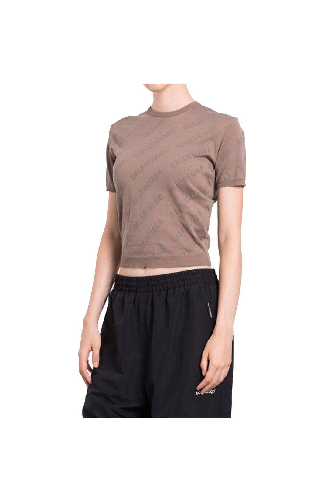 Balenciaga Knitted Top im Sale