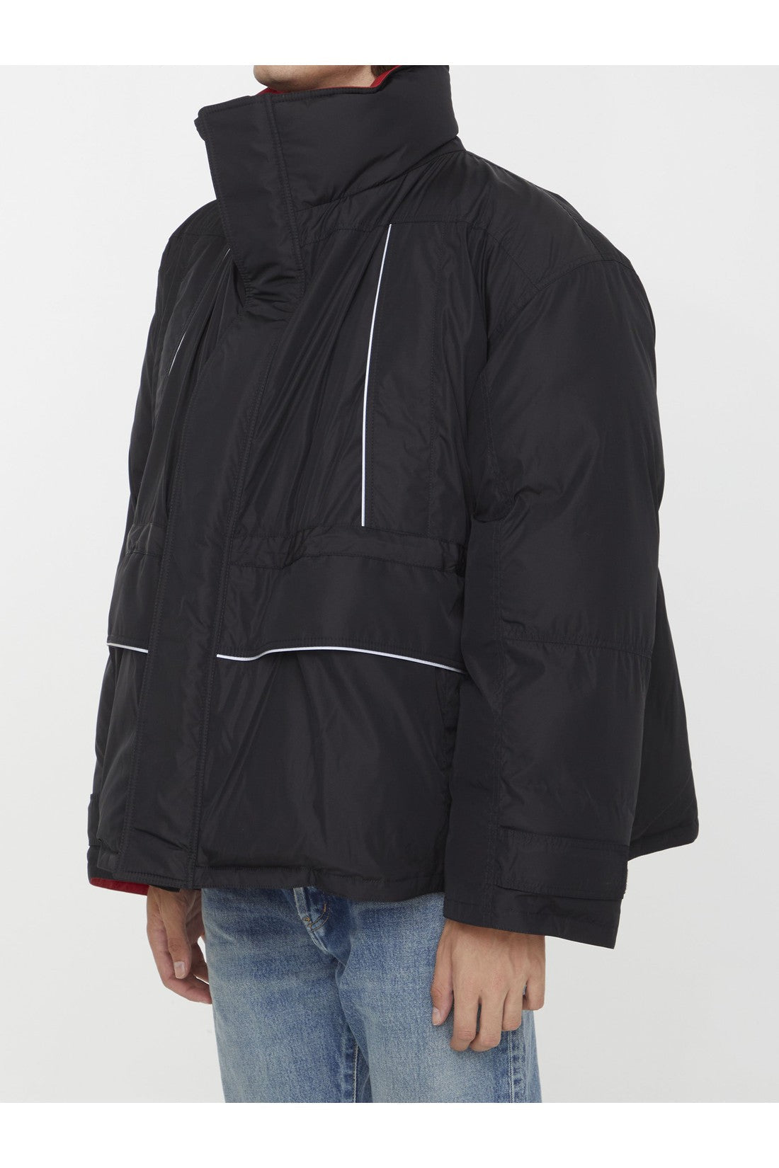 Balenciaga Wrap parka im Sale