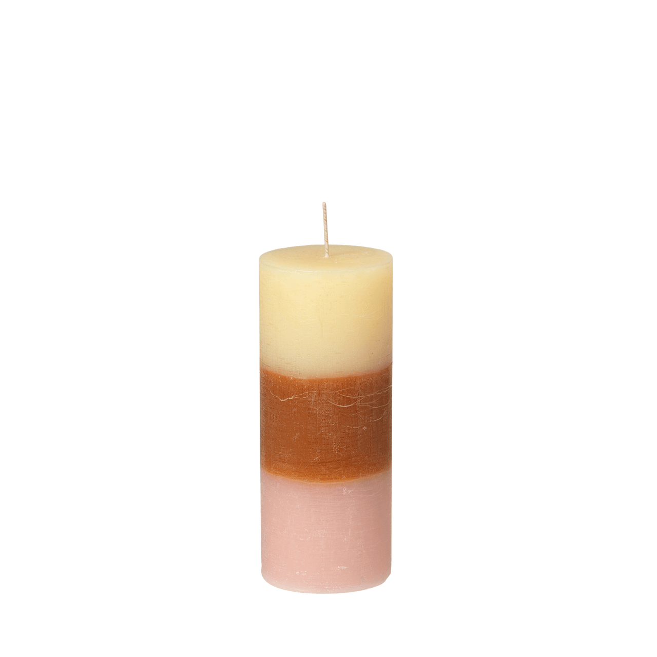 Pillar Candle Rainbow - diff. colours