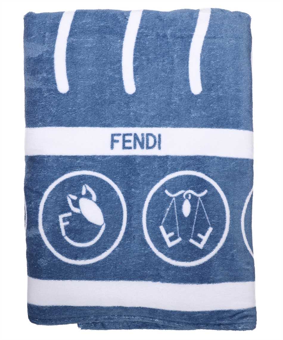 Fendi Cotton beach towel im Sale