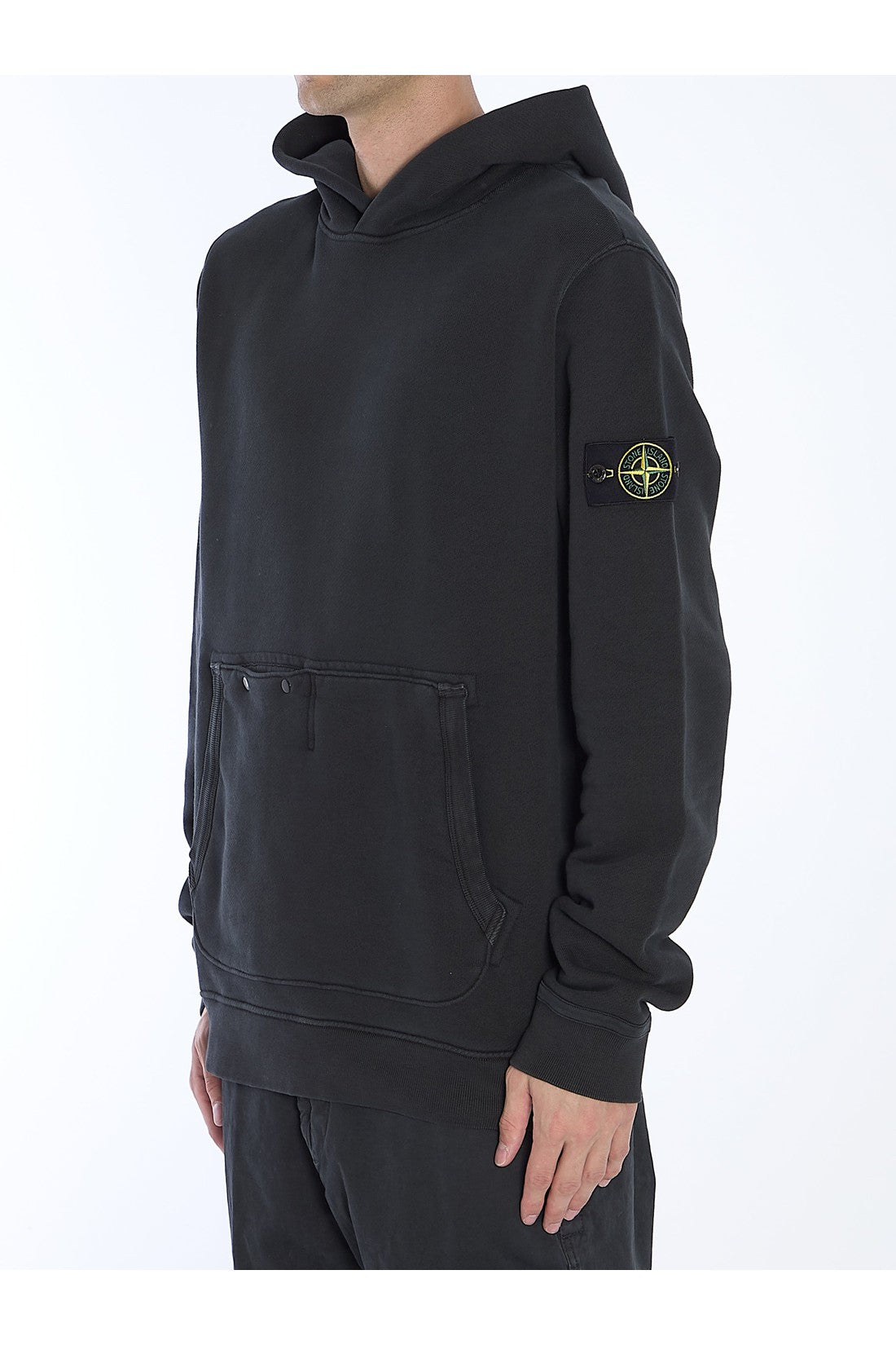 Stone Island Cotton hoodie im Sale