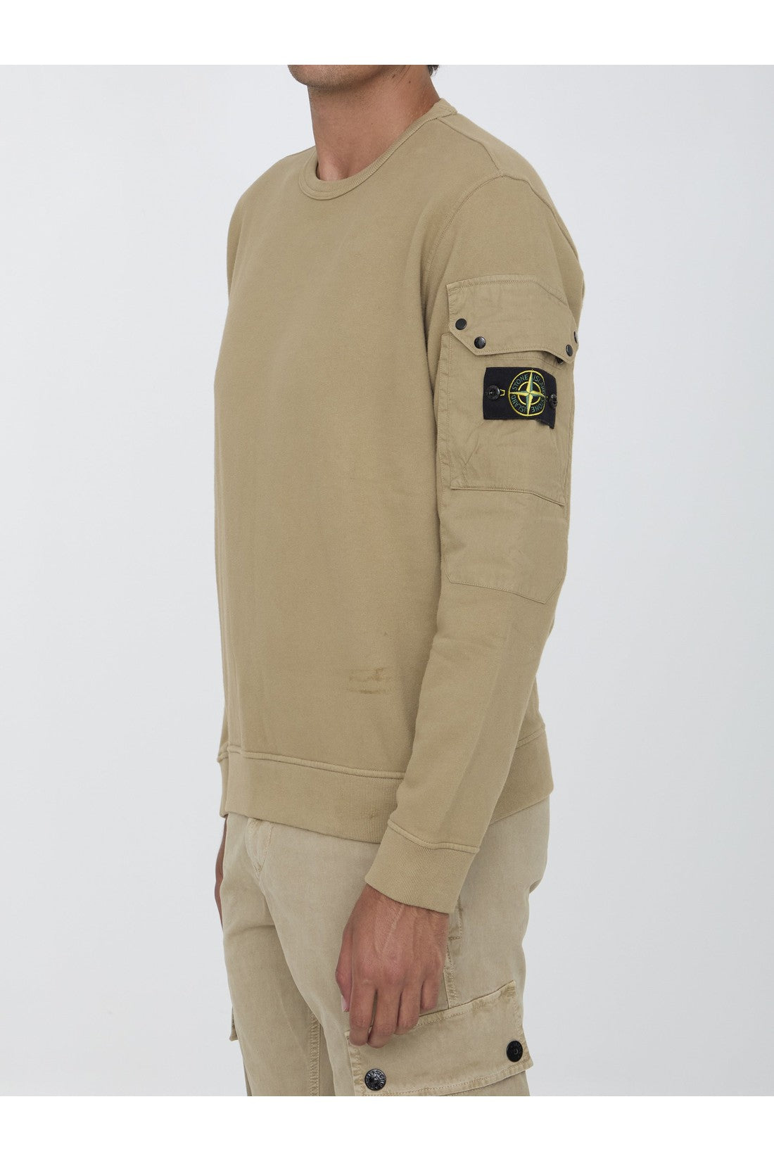 Stone Island Cotton sweatshirt im Sale