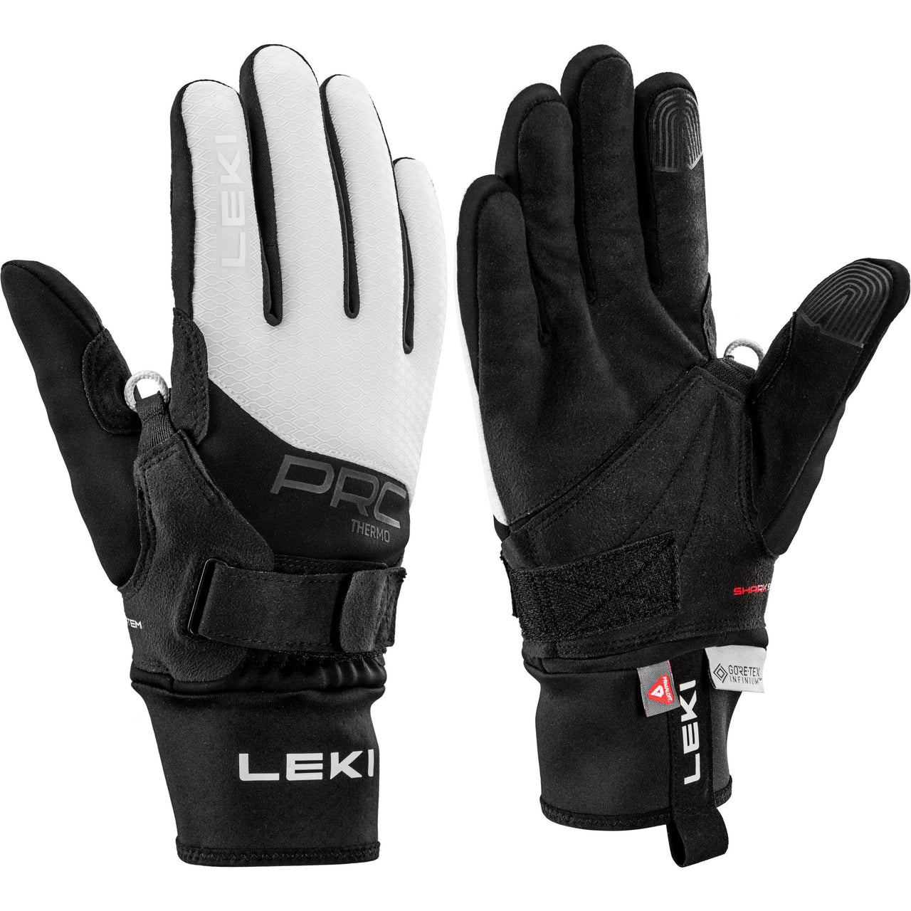 LEKI PRC ThermoPlus Shark Langlaufhandschuhe Damen im Sale