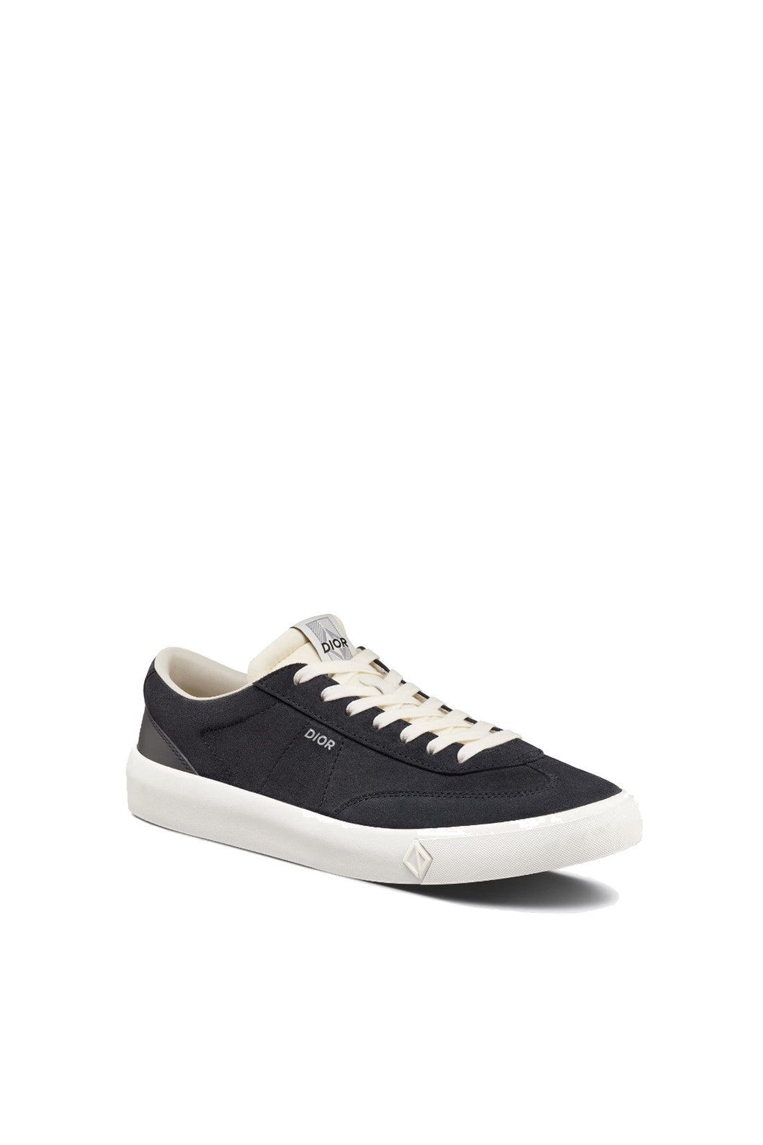 Dior B101 Deep-Blue Suede Sneakers im Sale