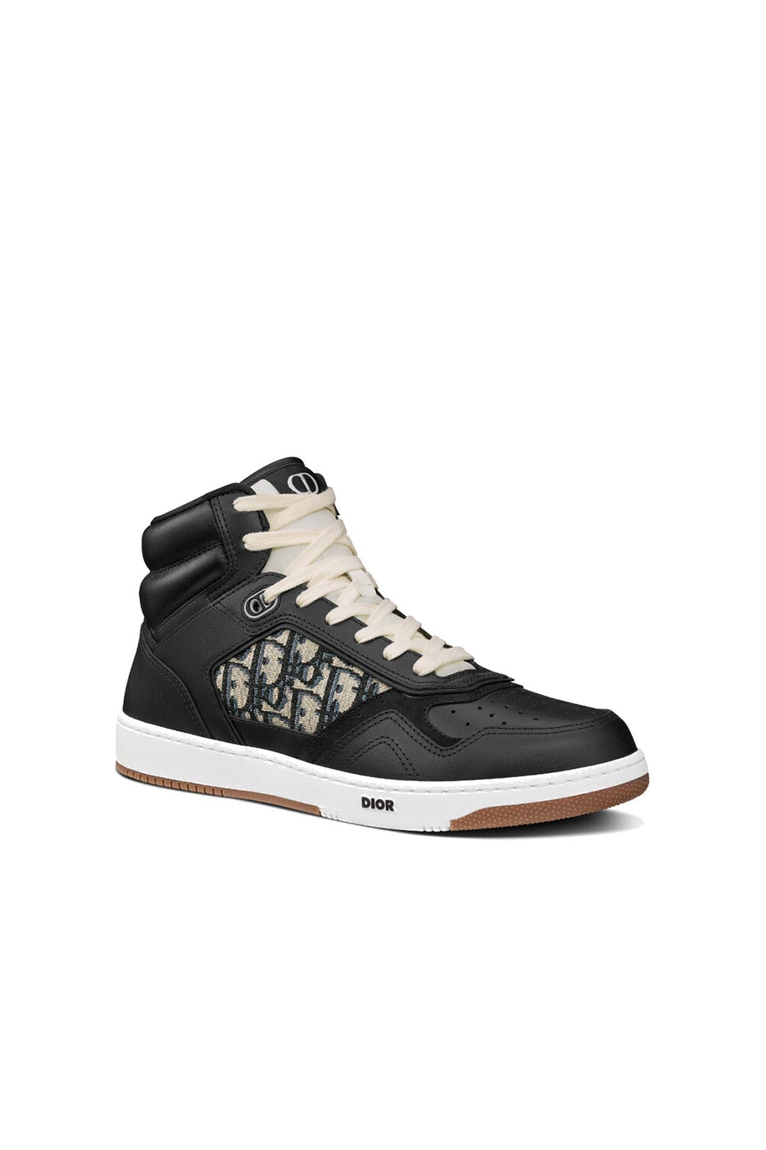 Dior High-Top Oblique Sneakers im Sale