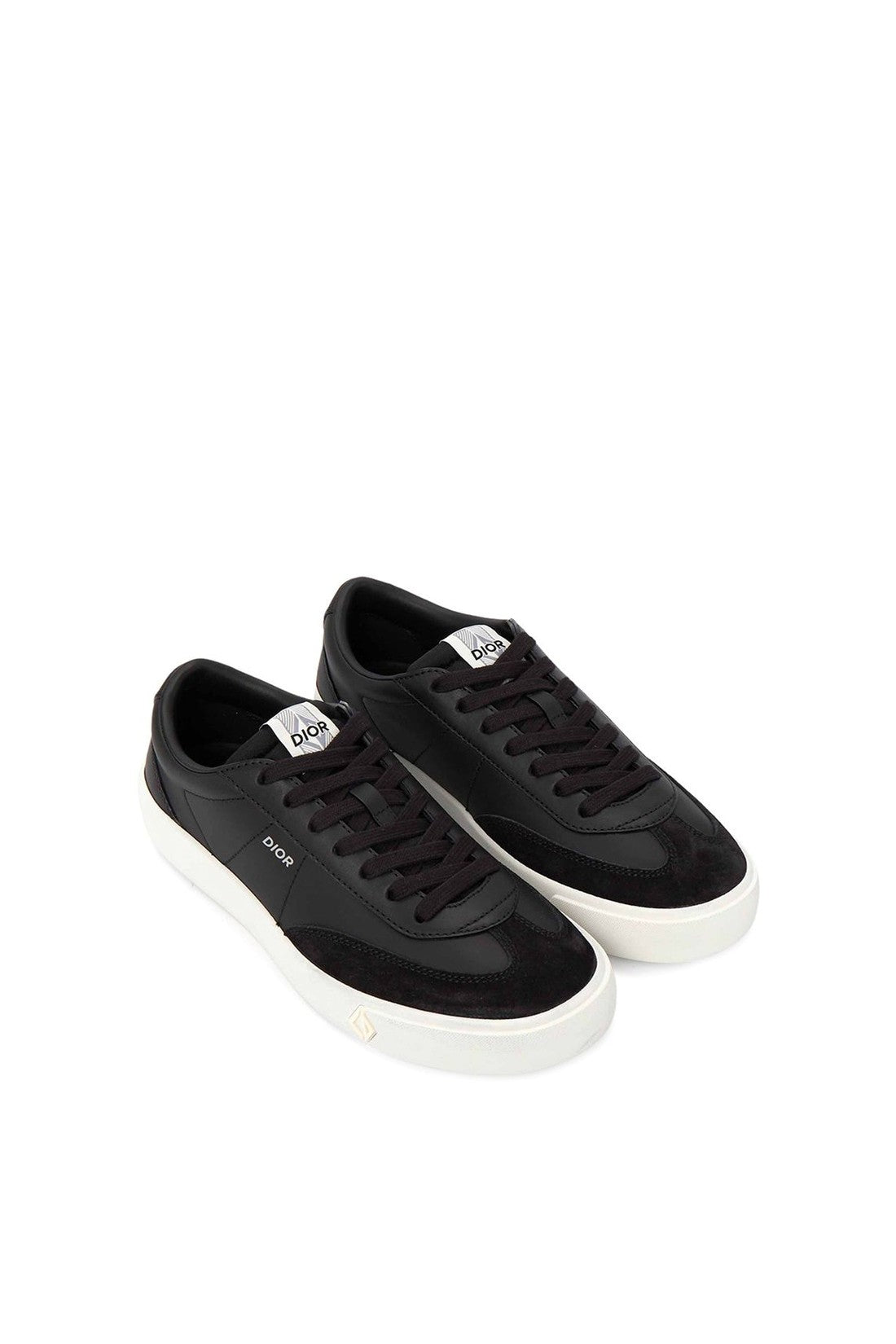 Dior Leather Sneakers im Sale