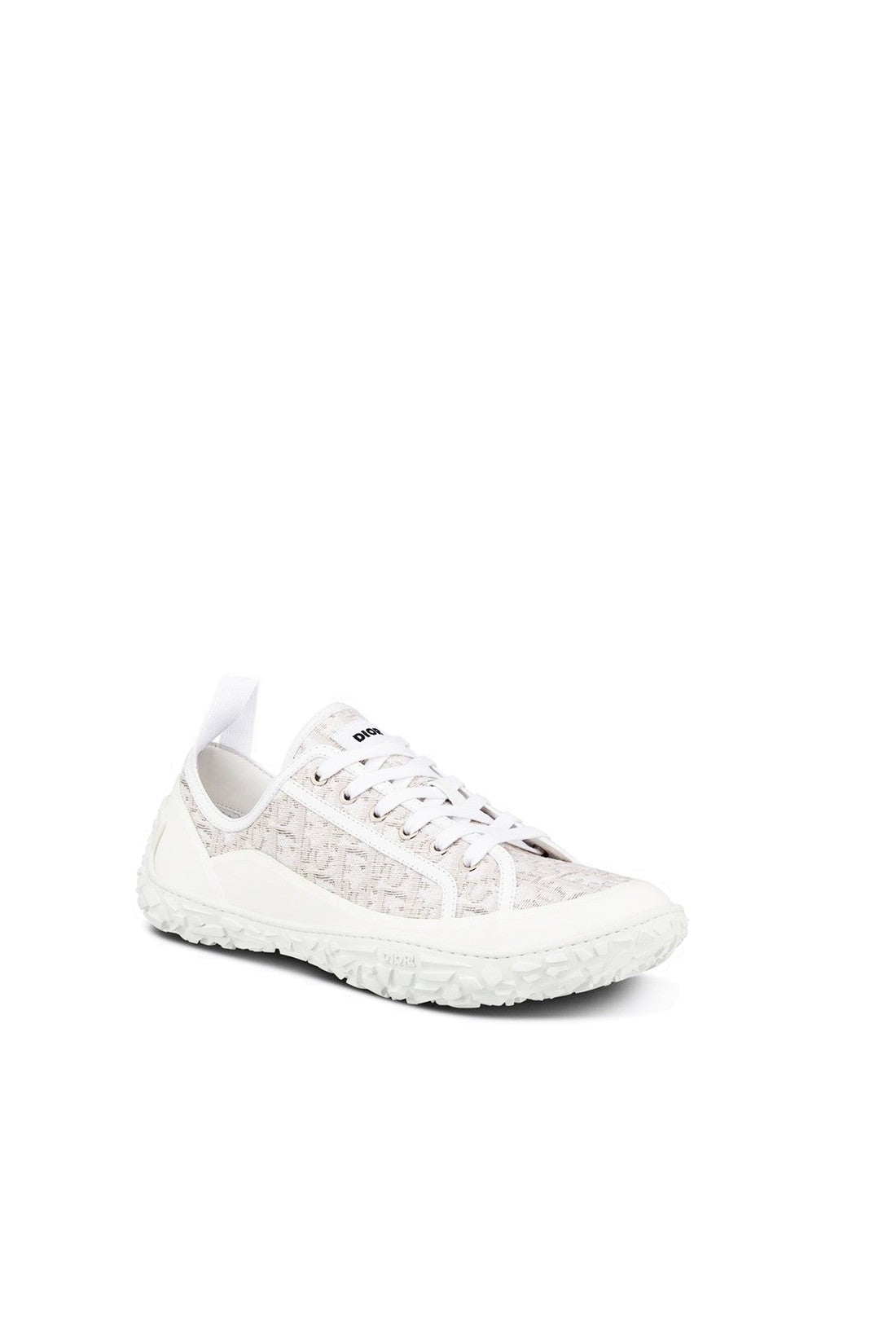 Dior Low-Top Jacquard Sneakers im Sale