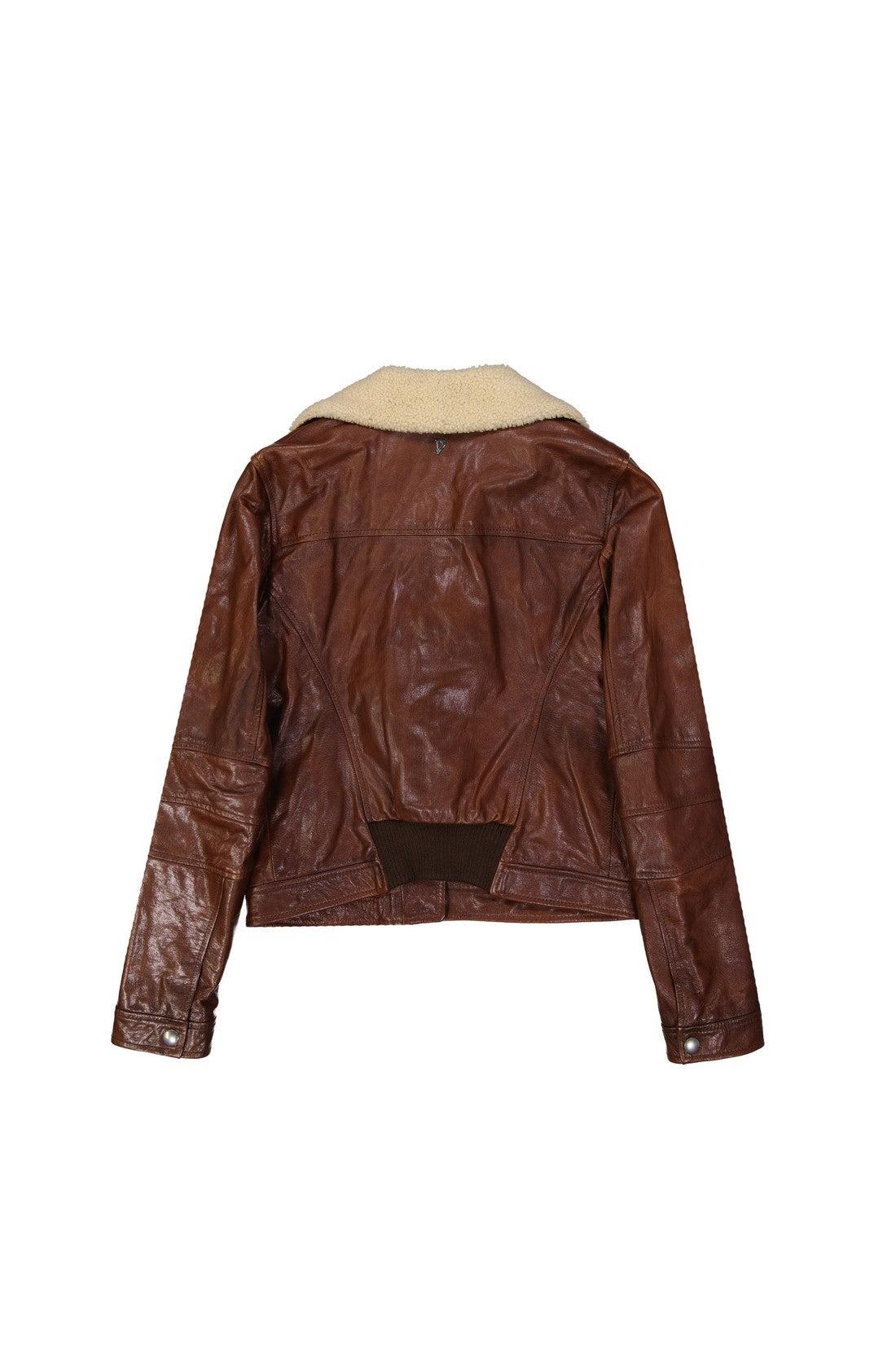 Dondup Leather Jacket im Sale