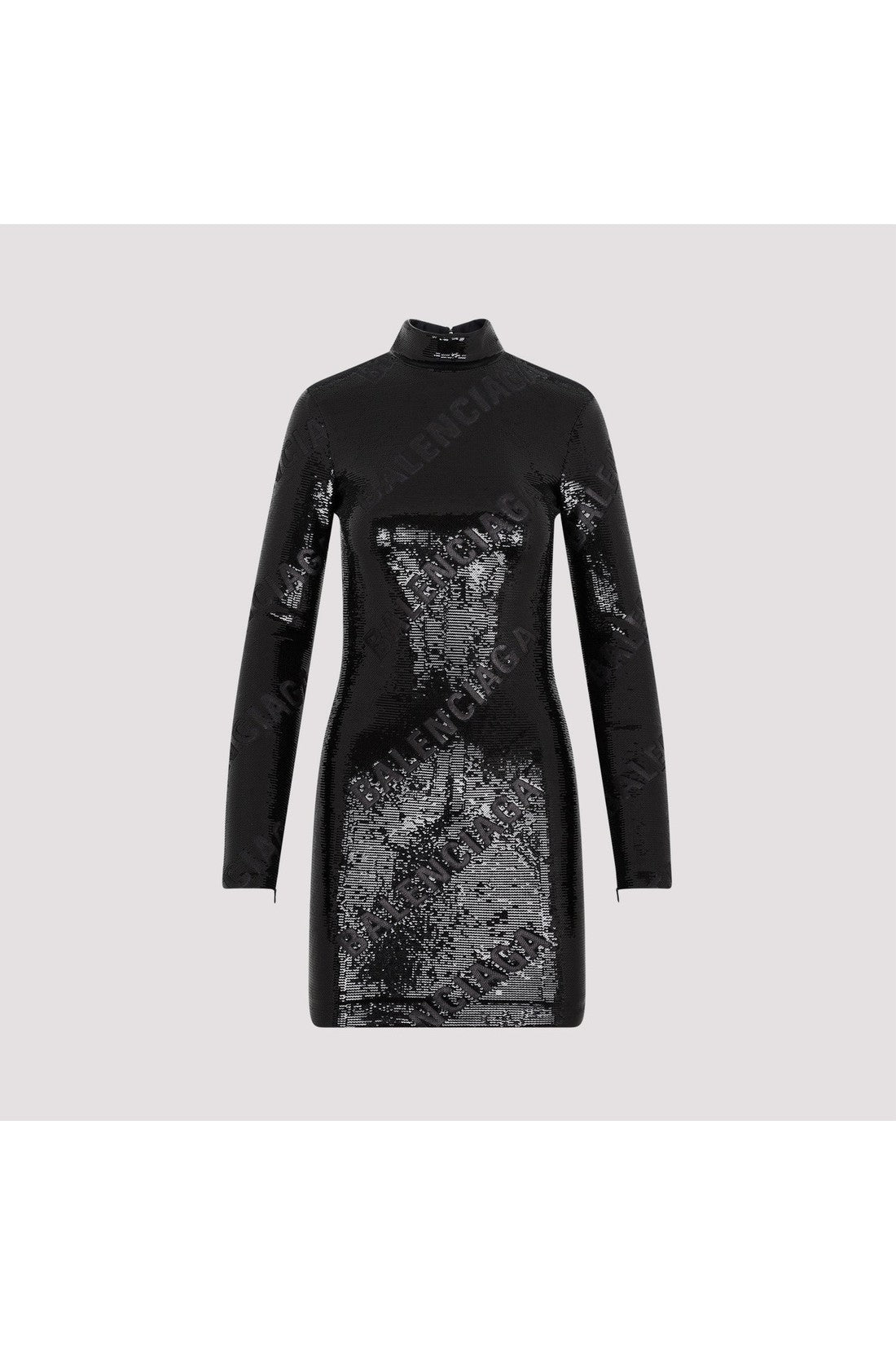 Balenciaga Dres Schwarz im Sale