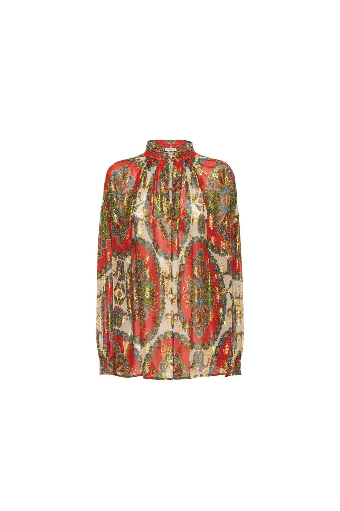 Etro Silk Printed Shirt im Sale