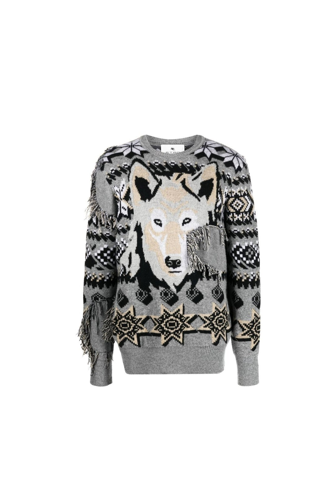 Etro Wool Sweater im Sale