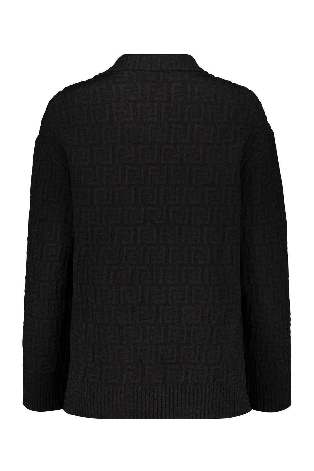 Fendi FF motif sweater im Sale