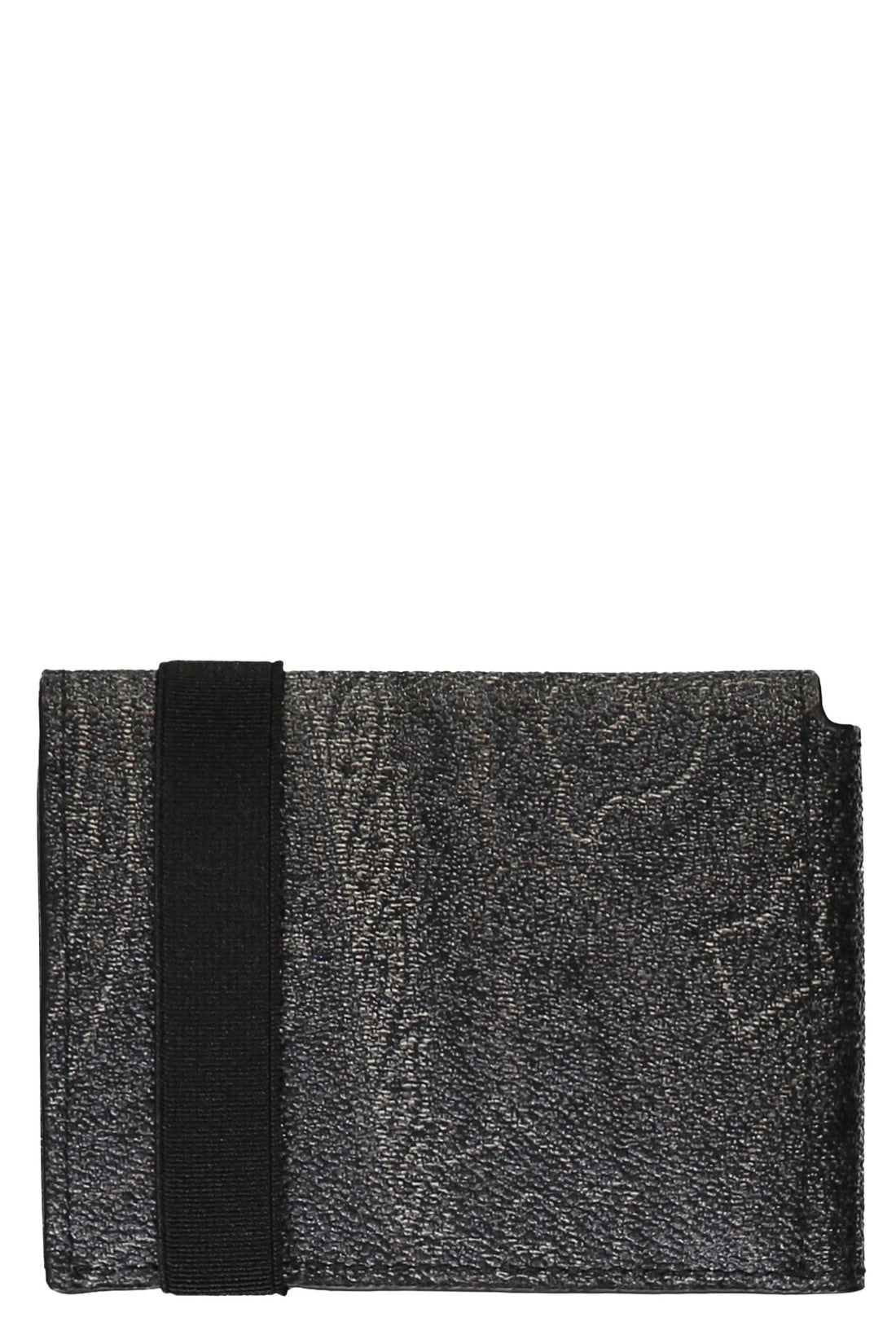 Etro Faux leather card holder im Sale