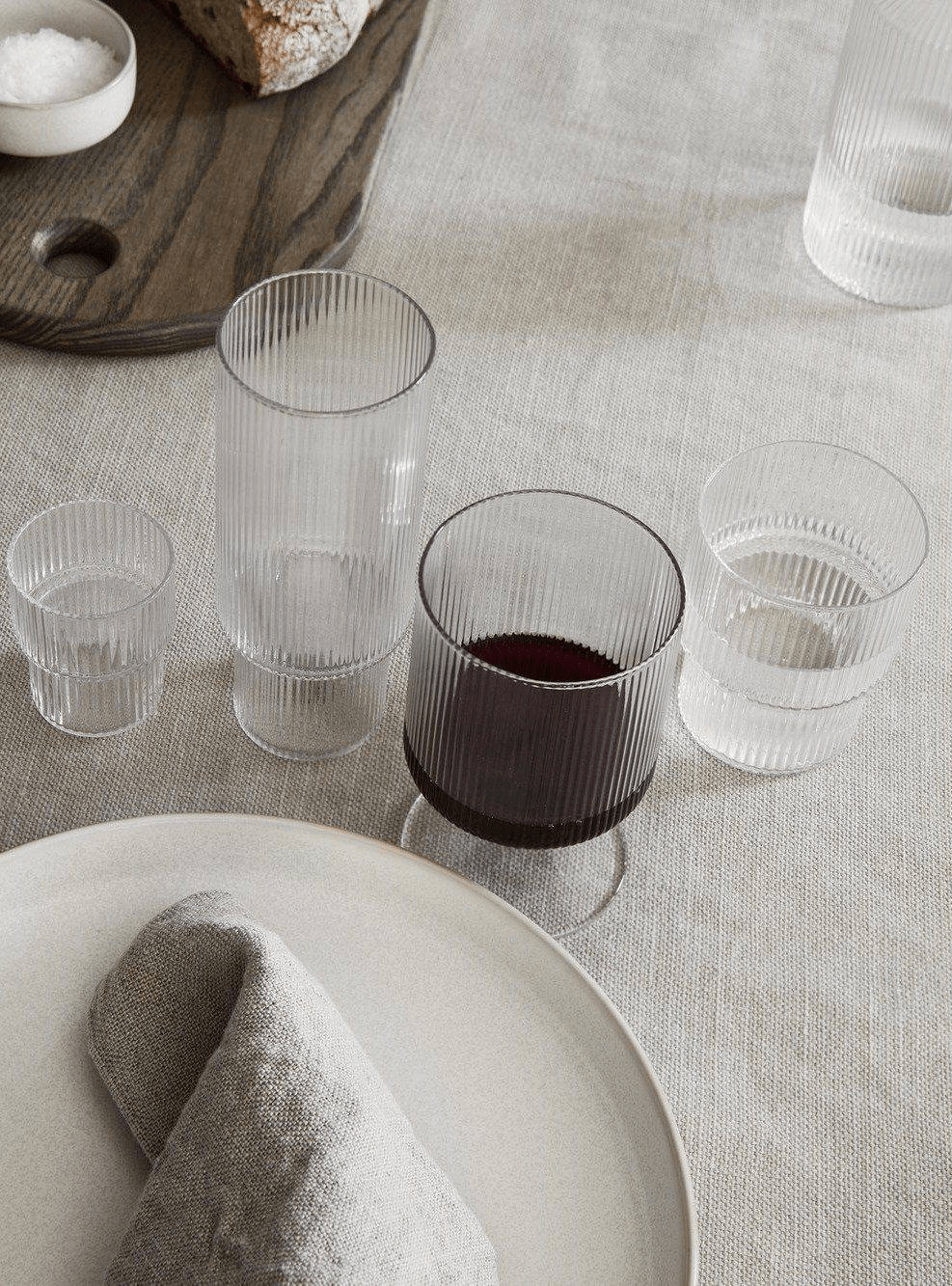 Ripple Glasses Set of 4