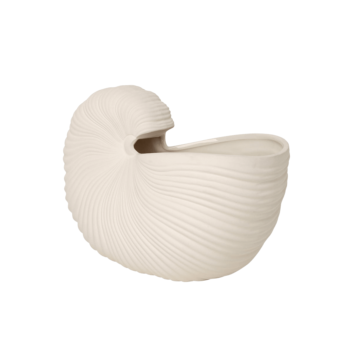 Shell Pot - Off-White