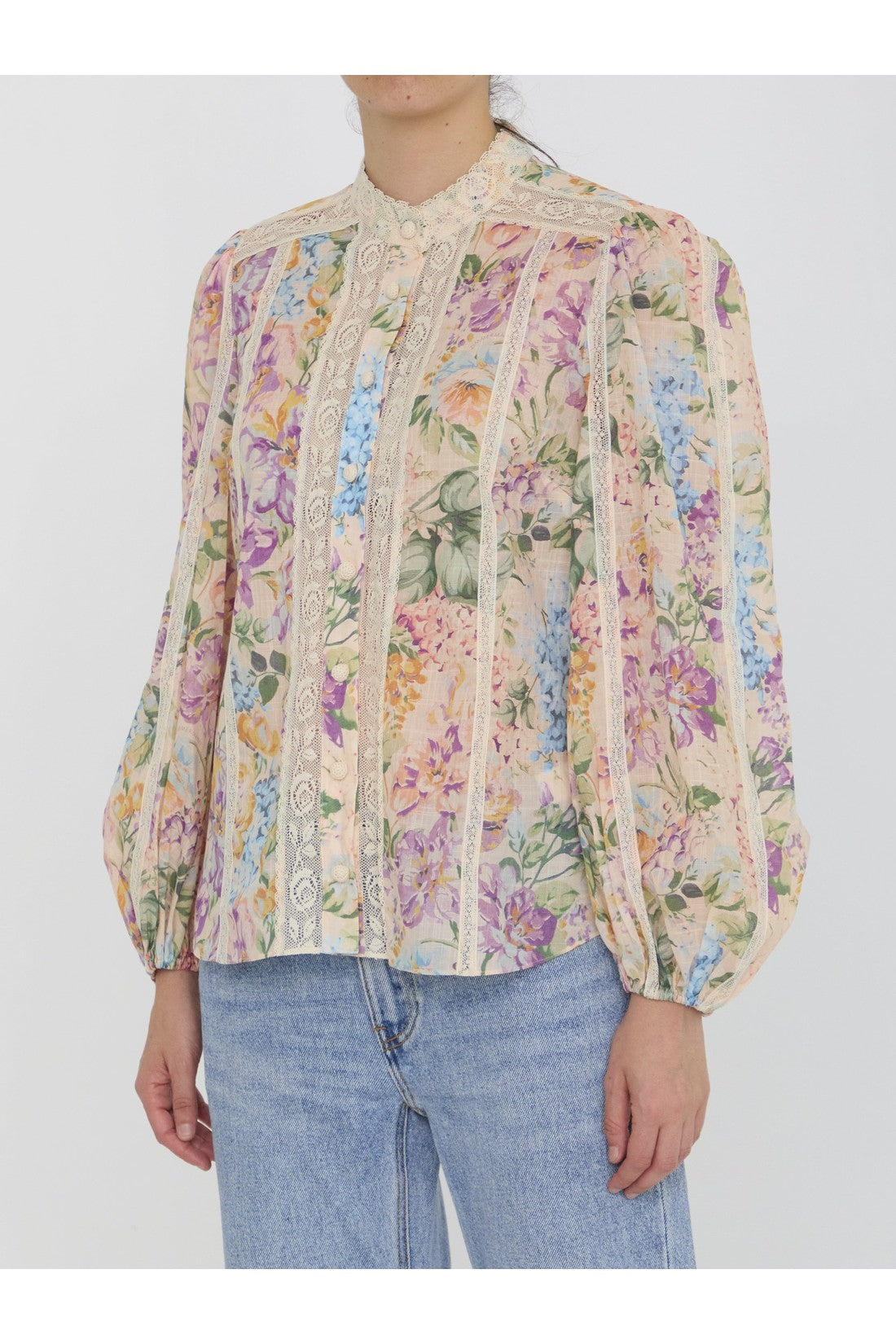 Zimmermann Halliday shirt im Sale