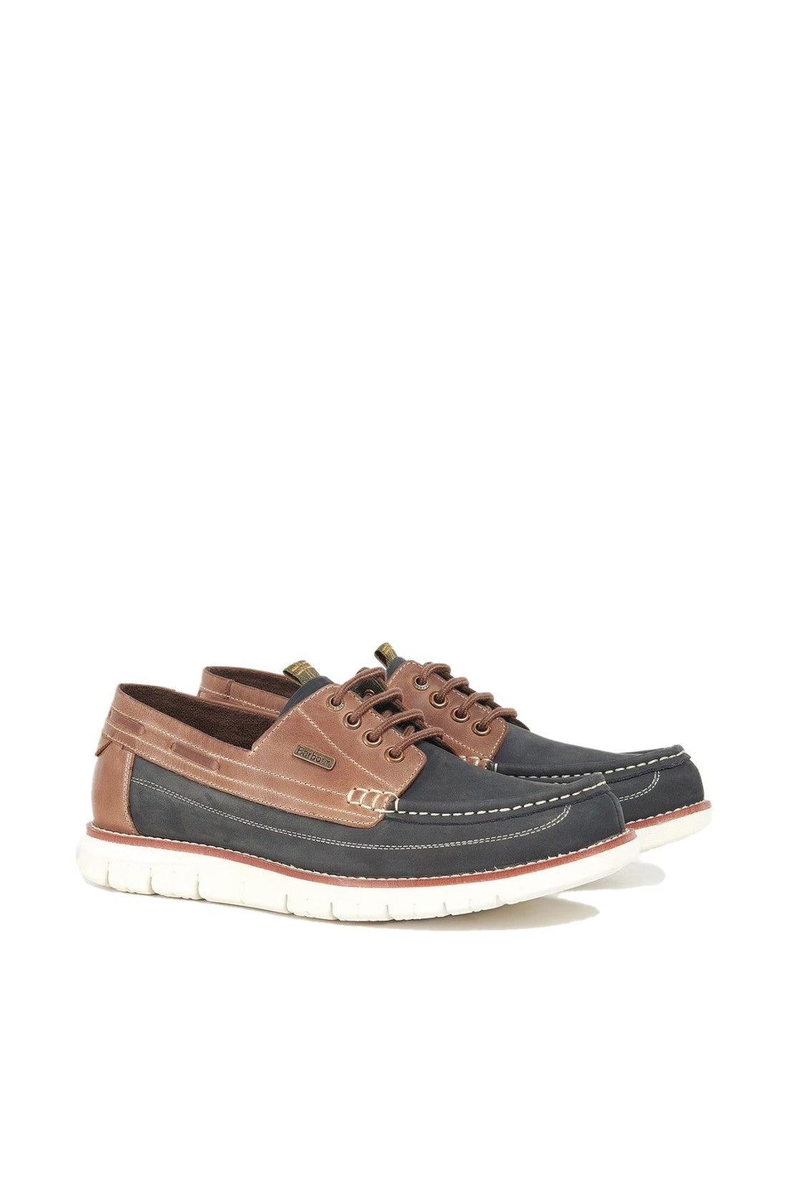 Barbour Hardy Boat Shoes im Sale