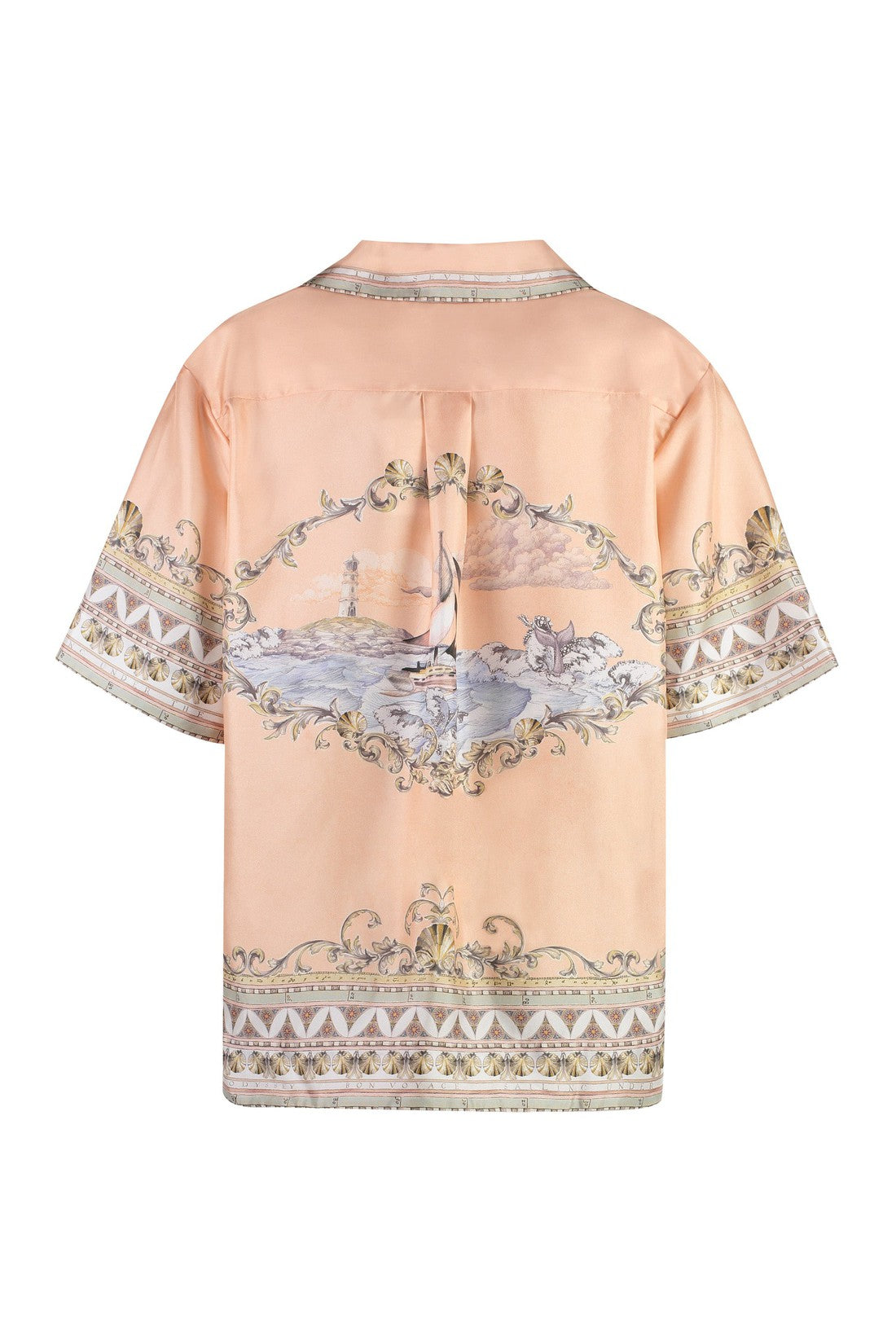 Zimmermann High Tide oversize shirt im Sale