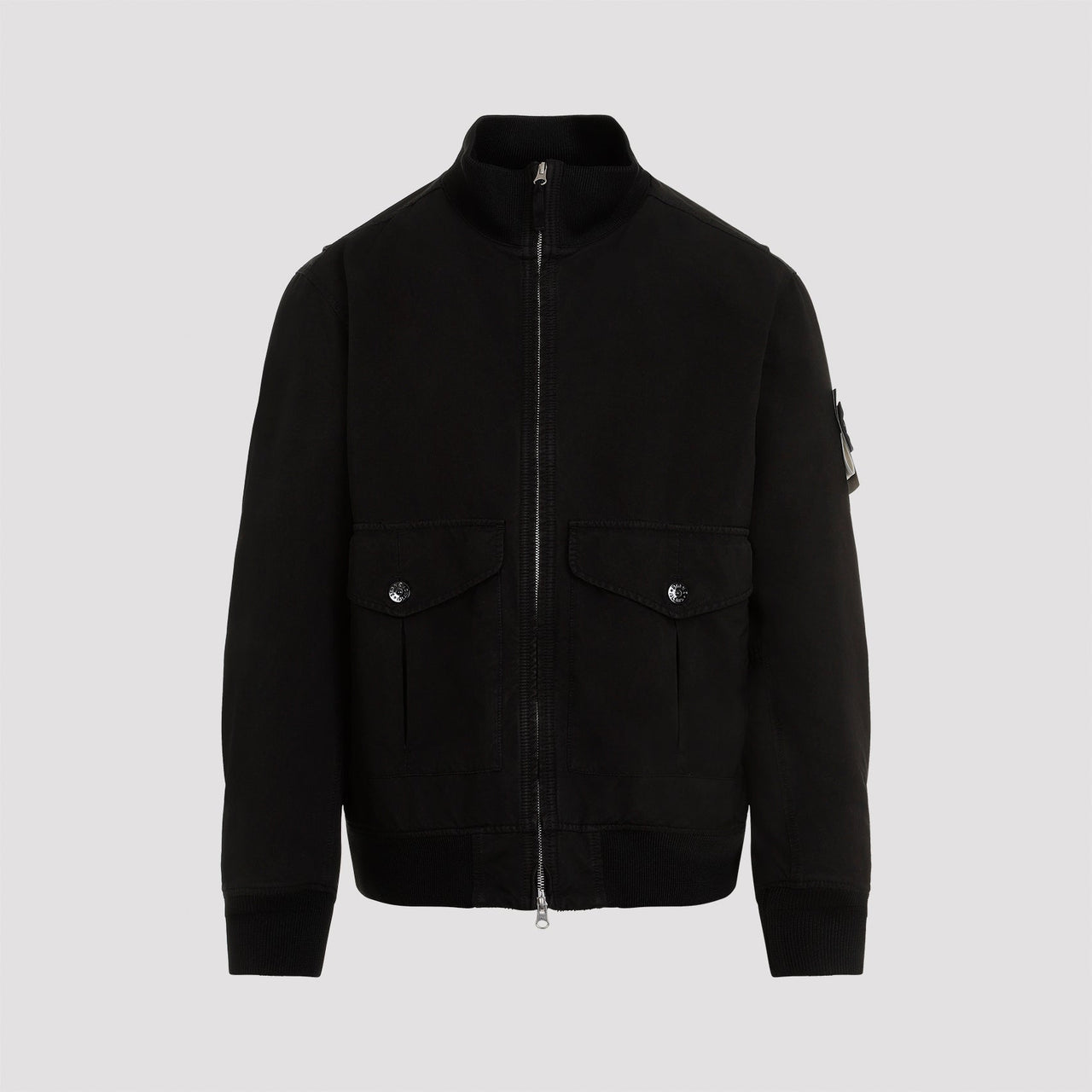 Stone Island Jacket SCHWARZ im Sale