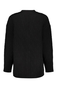 Thumbnail for Fendi Jacquard knit cardigan im Sale