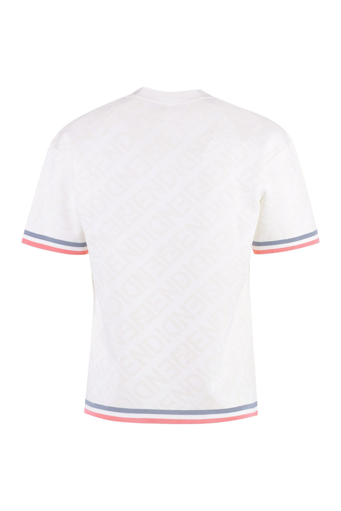 Fendi Jacquard knit t-shirt im Sale