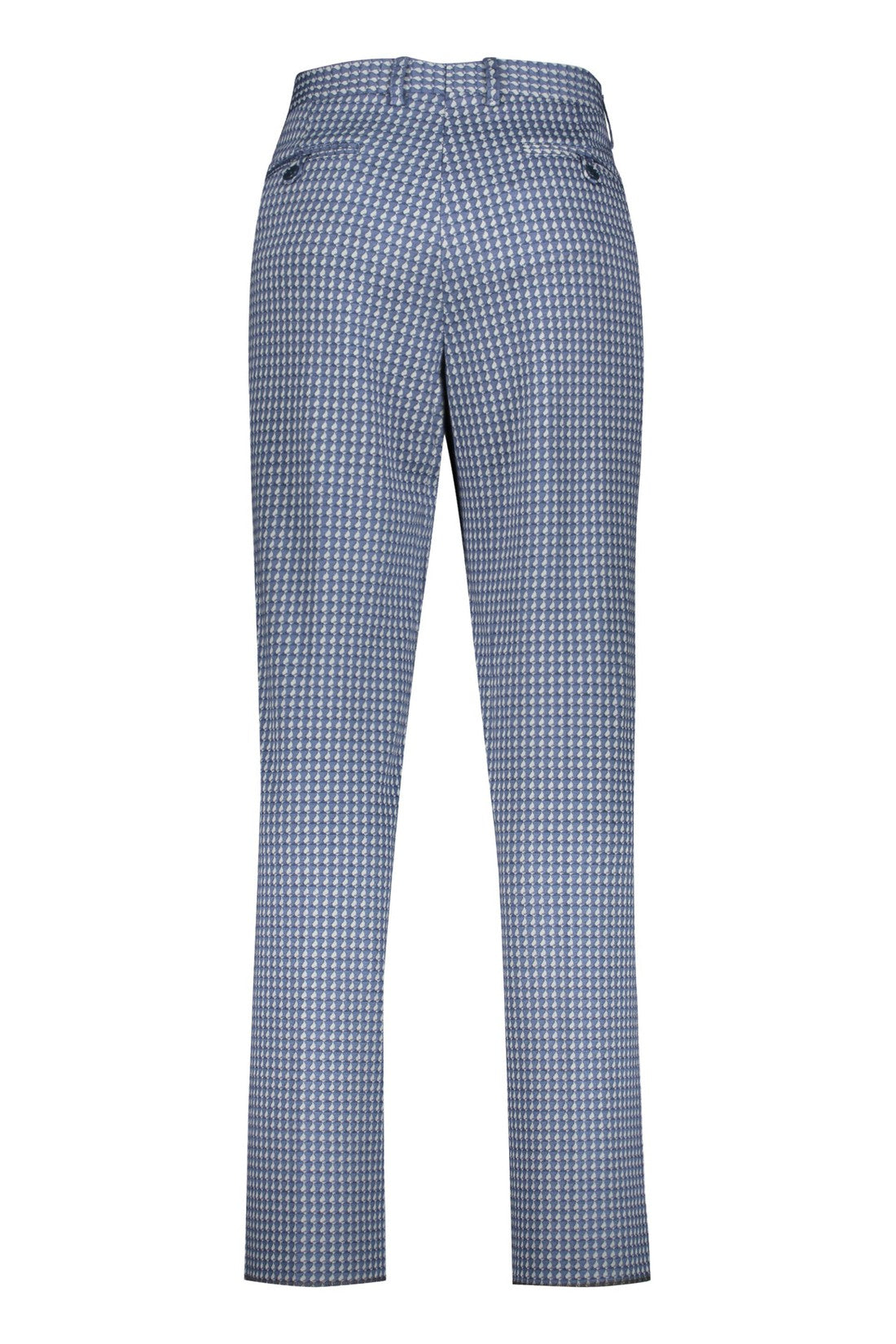 Etro Jacquard motif trousers im Sale