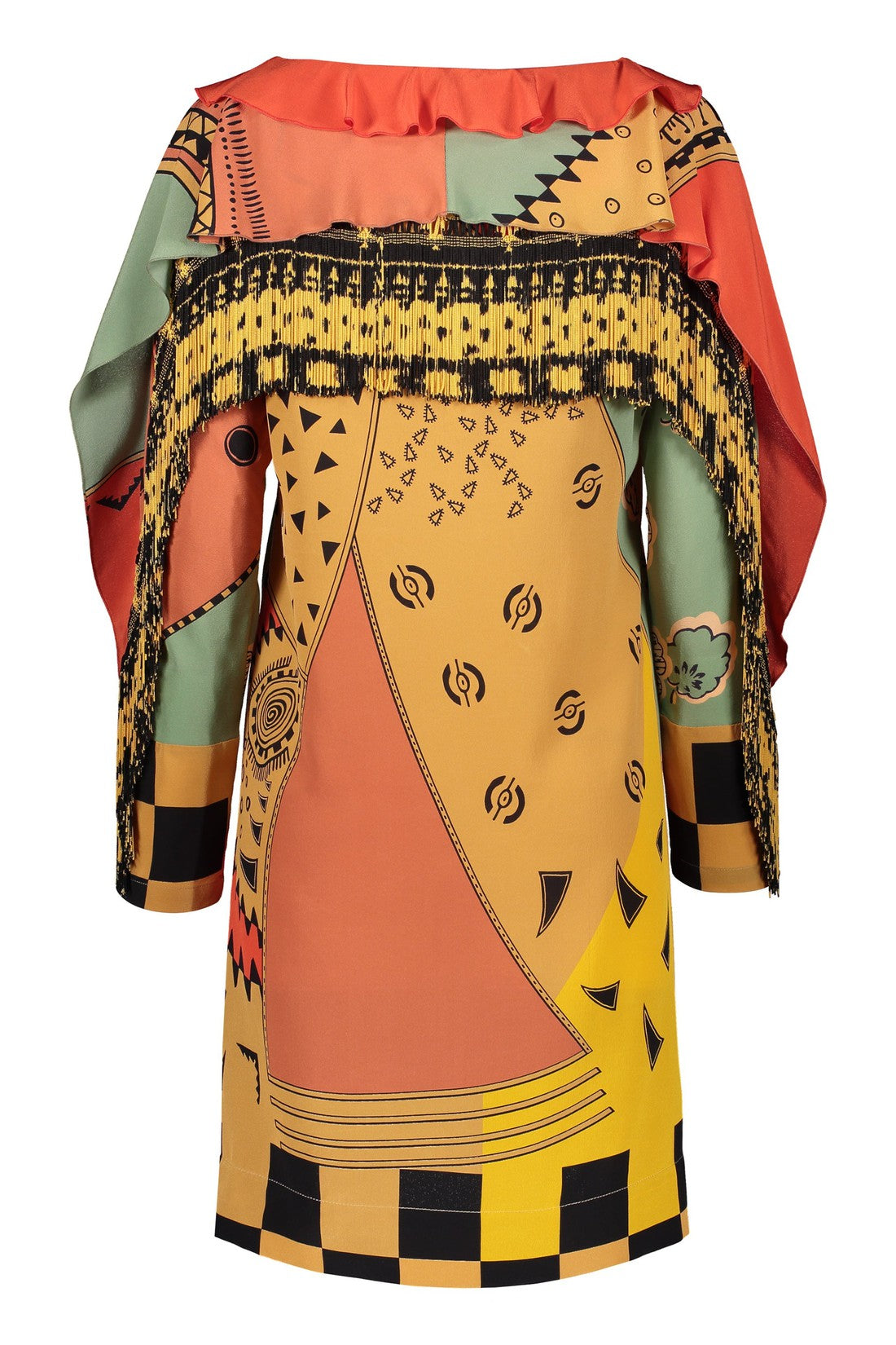 Etro Jacquard silk dress im Sale