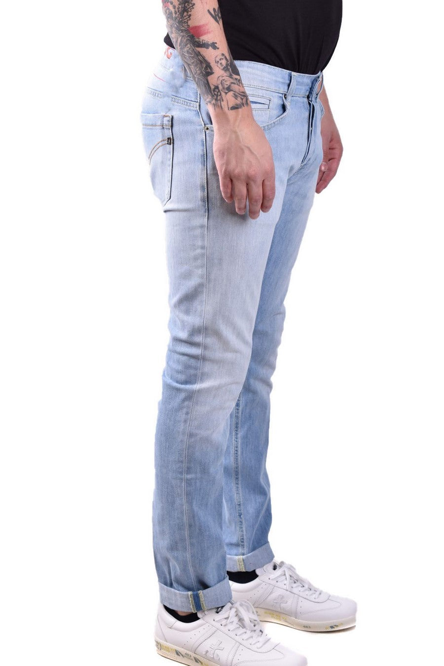 Dondup Jeans BLAU im Sale