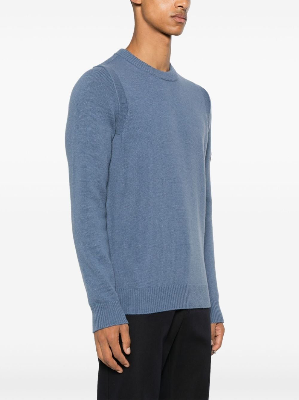 Stone Island Knitwear BLAU im Sale