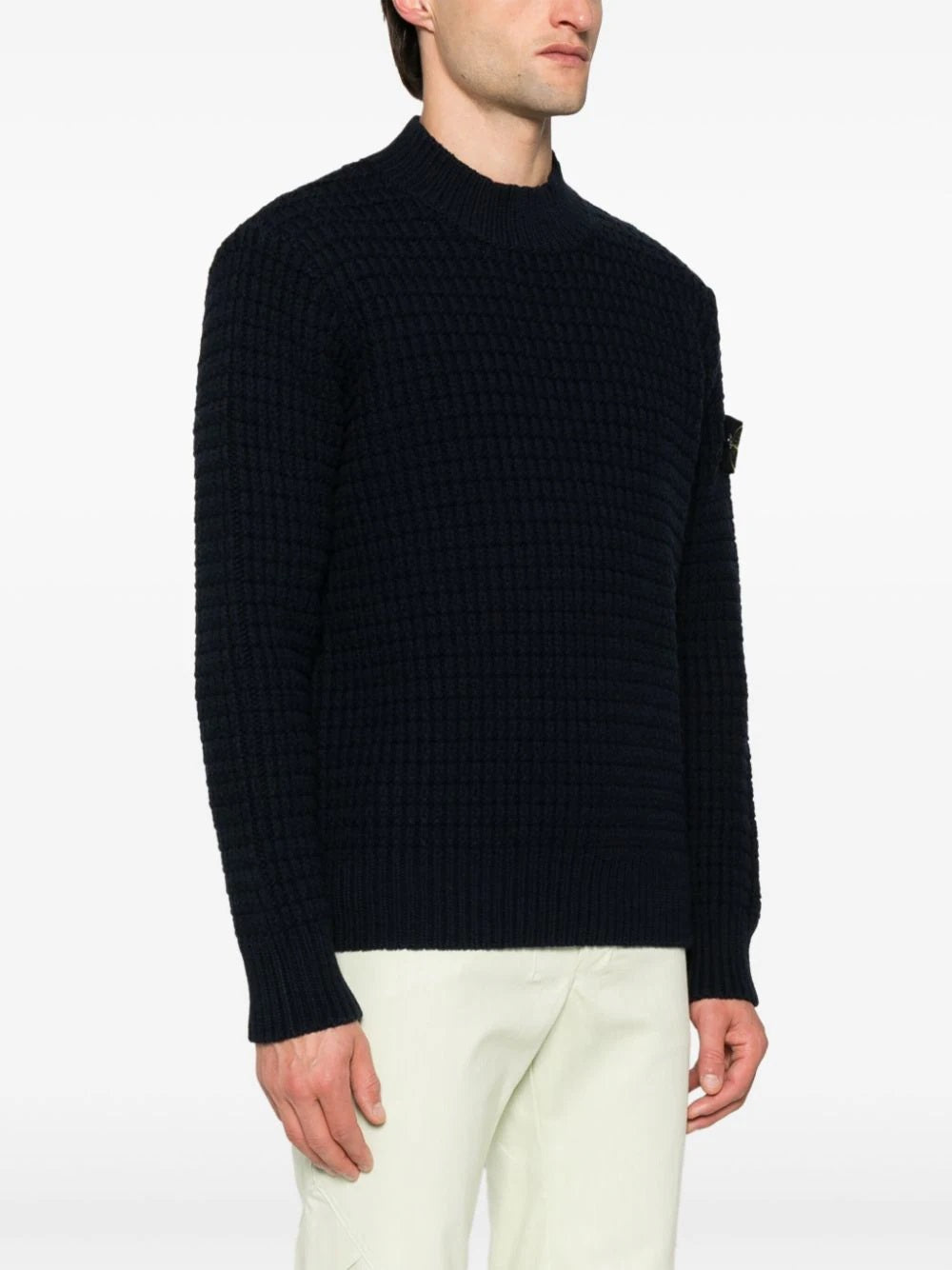 Stone Island Knitwear BLAU im Sale