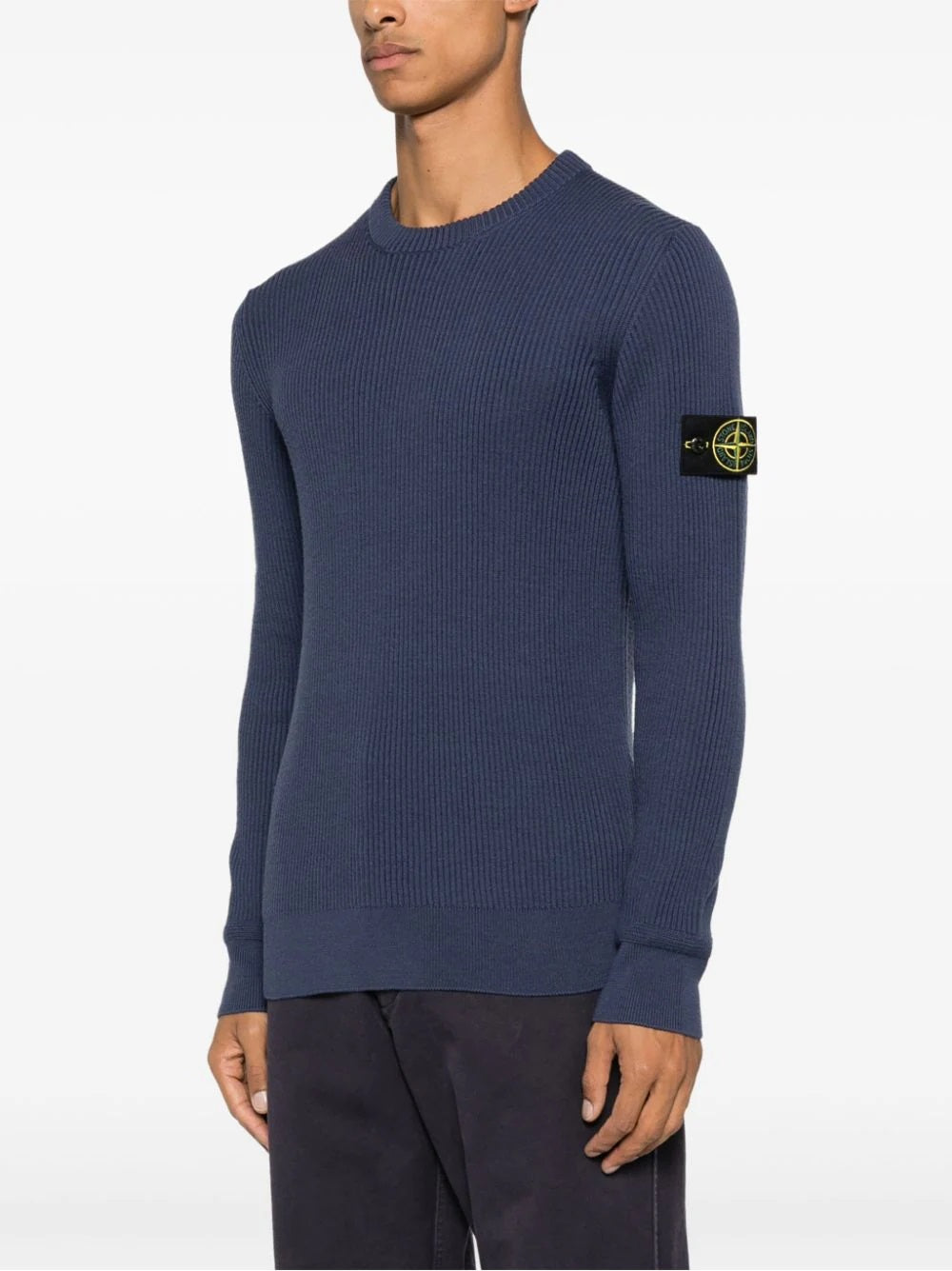 Stone Island Knitwear BLAU im Sale