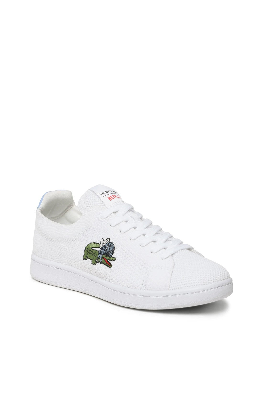 Lacoste x Netflix Bridgerton Carnaby Logo Sneakers im Sale