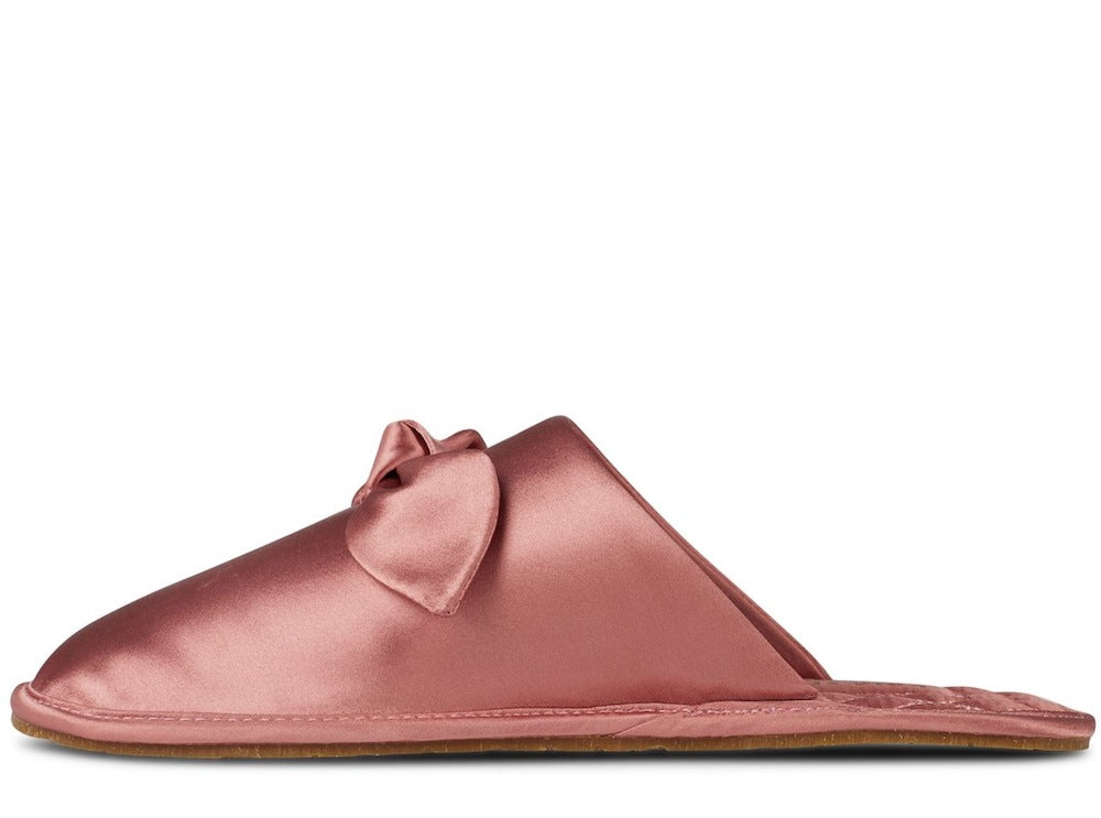 Kate Spade Lawson Satin Slippers im Sale