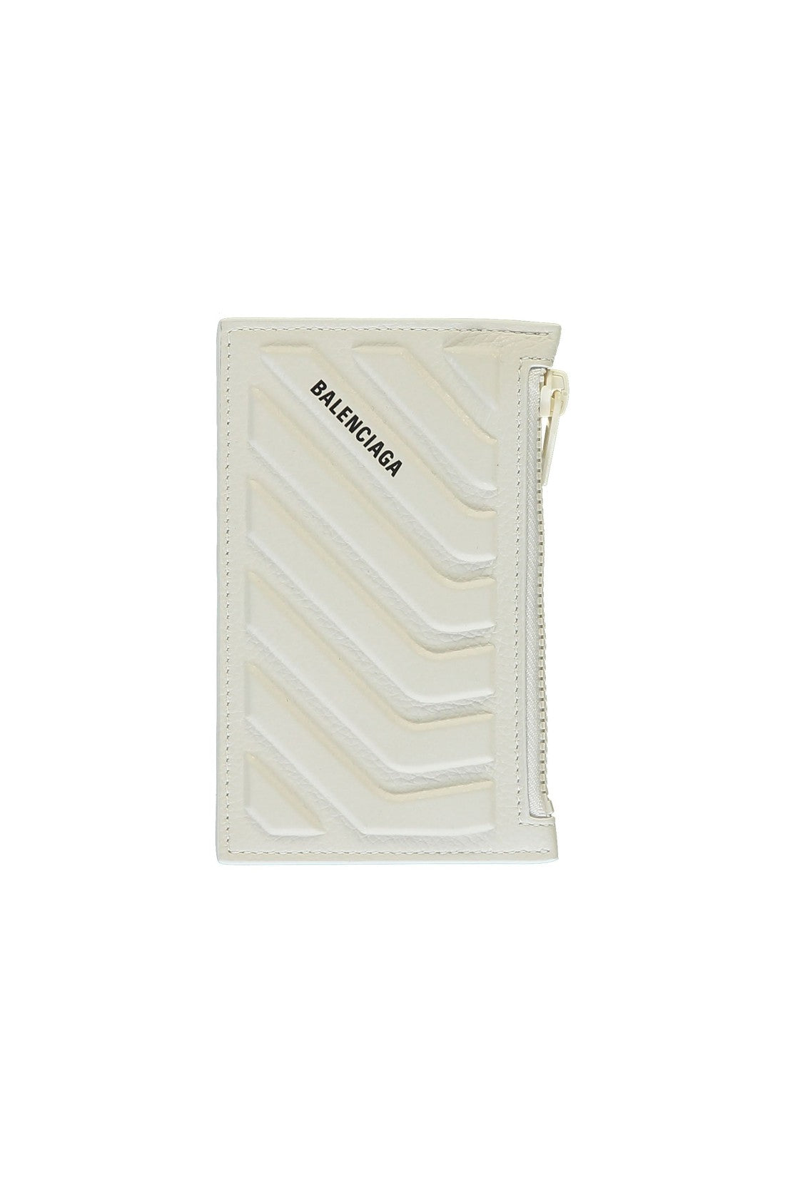 Balenciaga Leather card holder im Sale