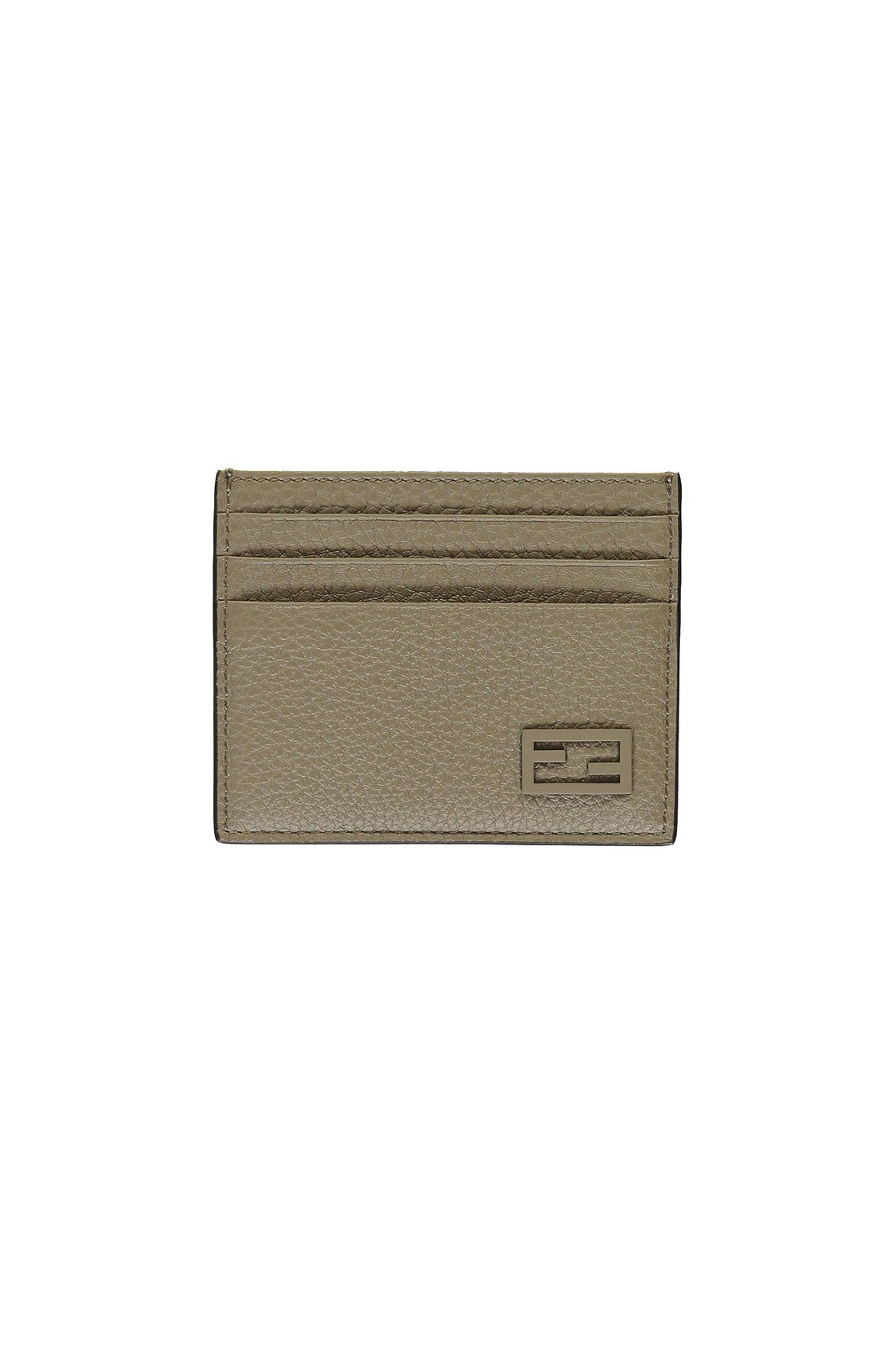 Fendi Leather card holder im Sale