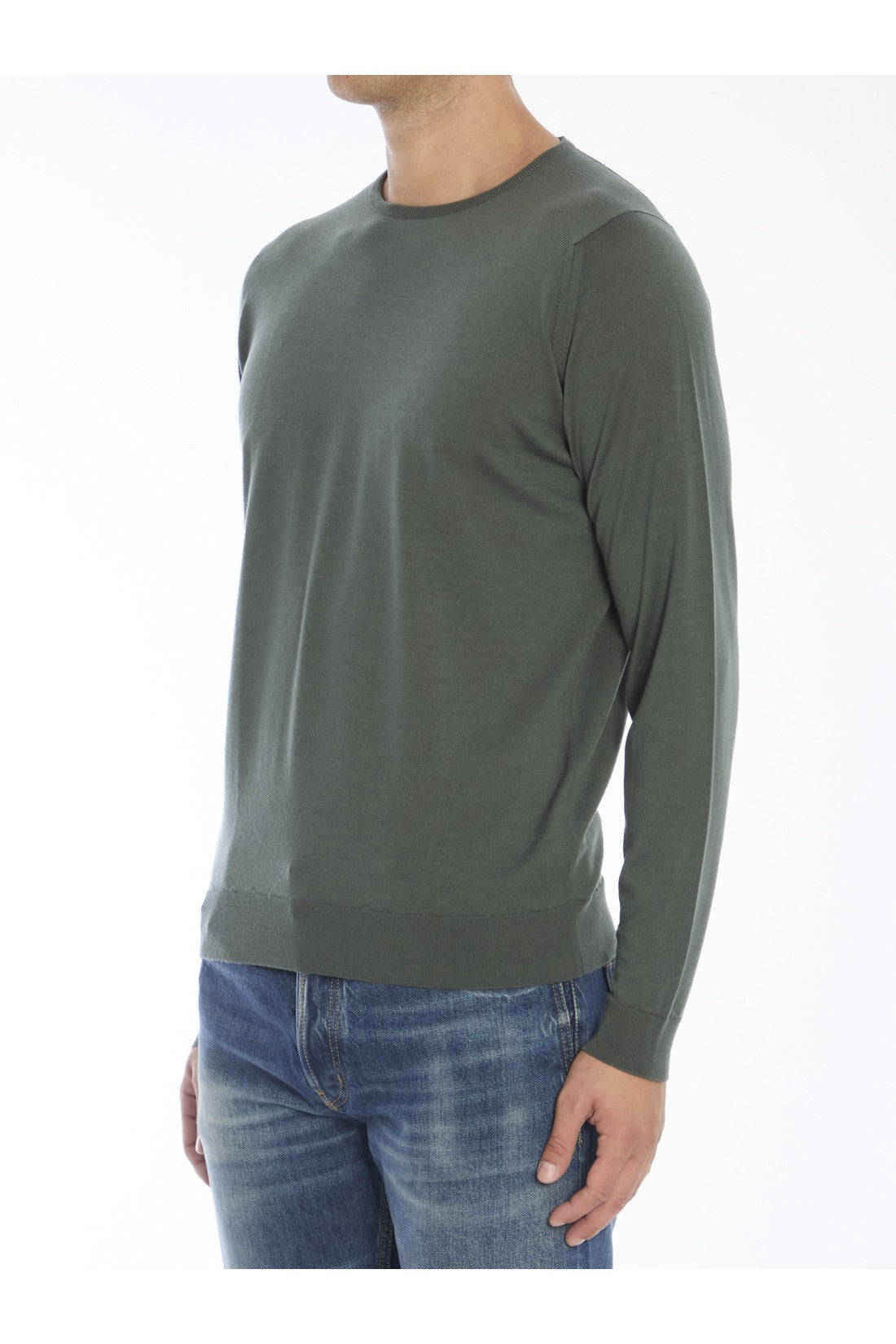 John Smedley Lundy pullover im Sale