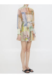 Thumbnail for Zimmermann Matchmaker Lantern mini dress im Sale