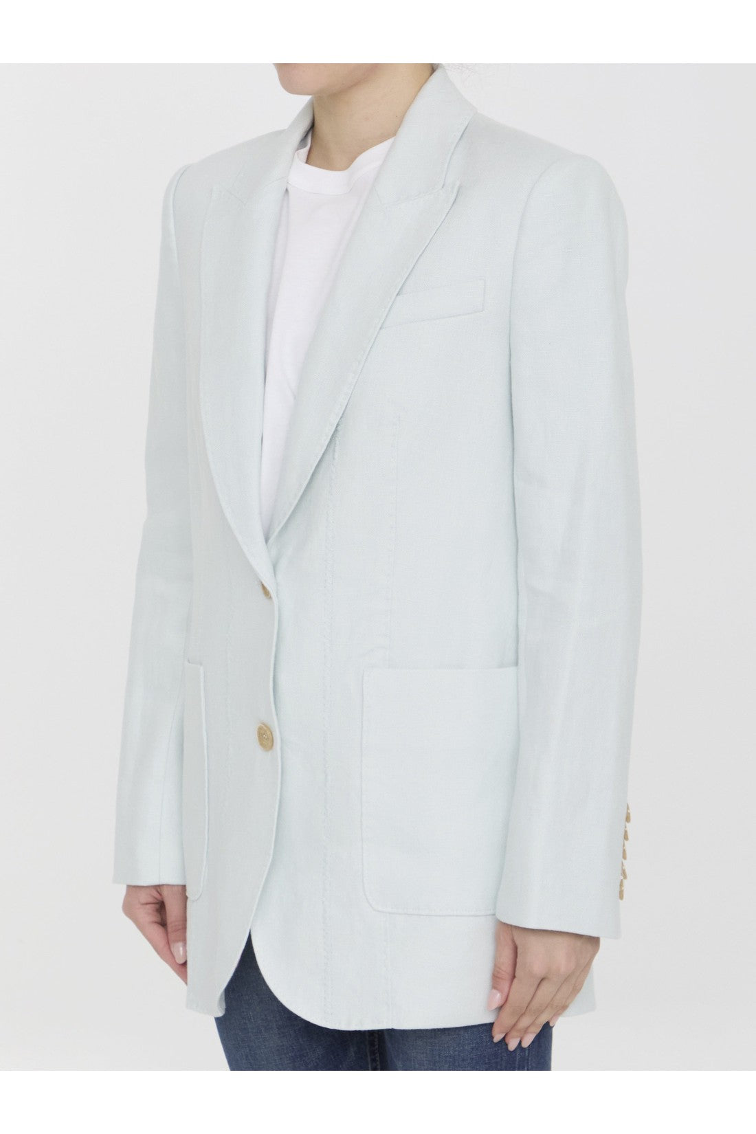 Zimmermann Natura linen jacket im Sale