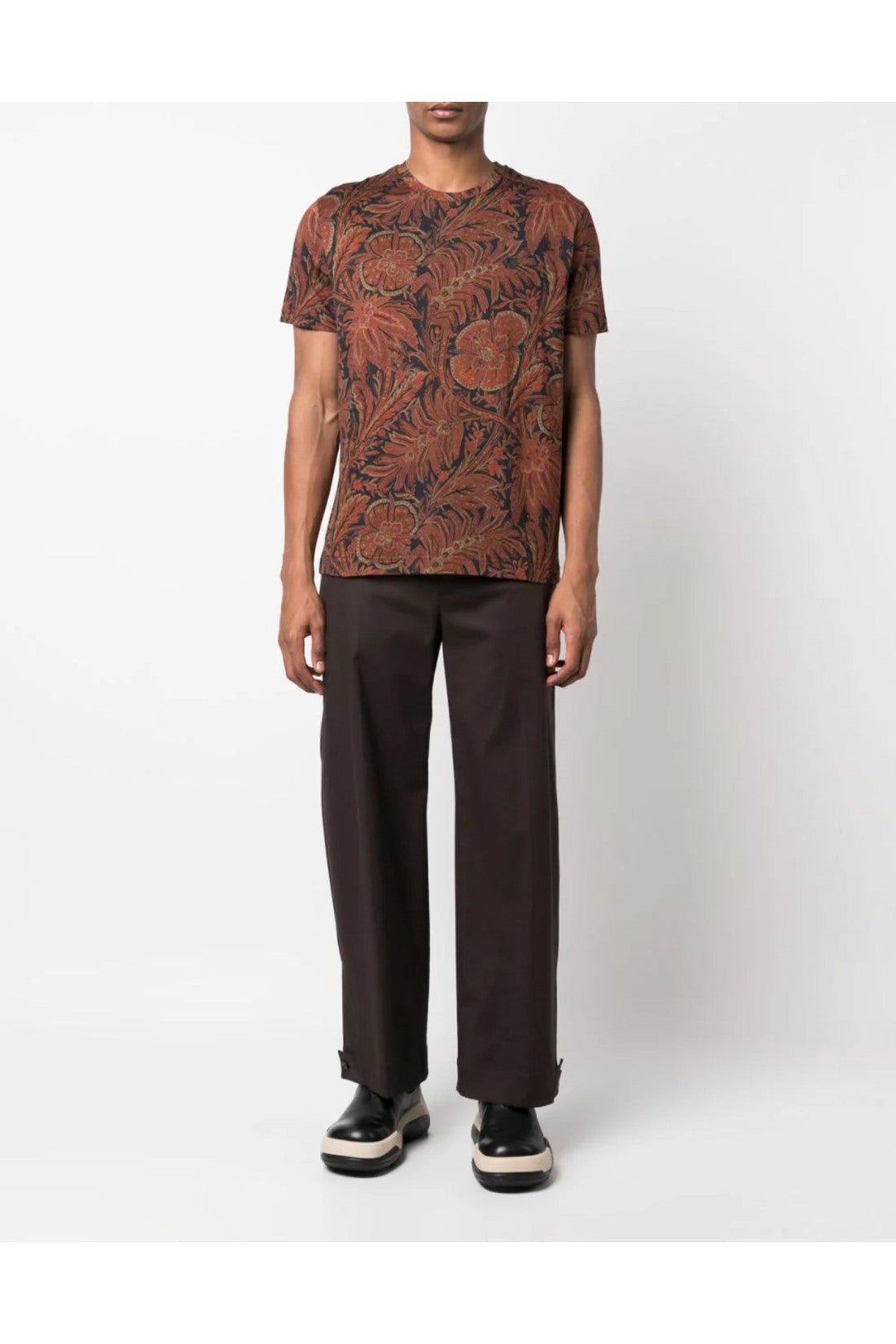 Etro Paisley Print T-Shirt im Sale