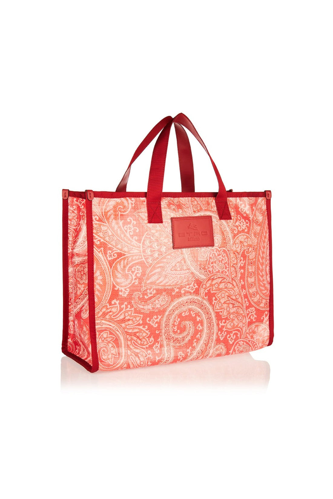 Etro Paisley Print Tote Bag im Sale