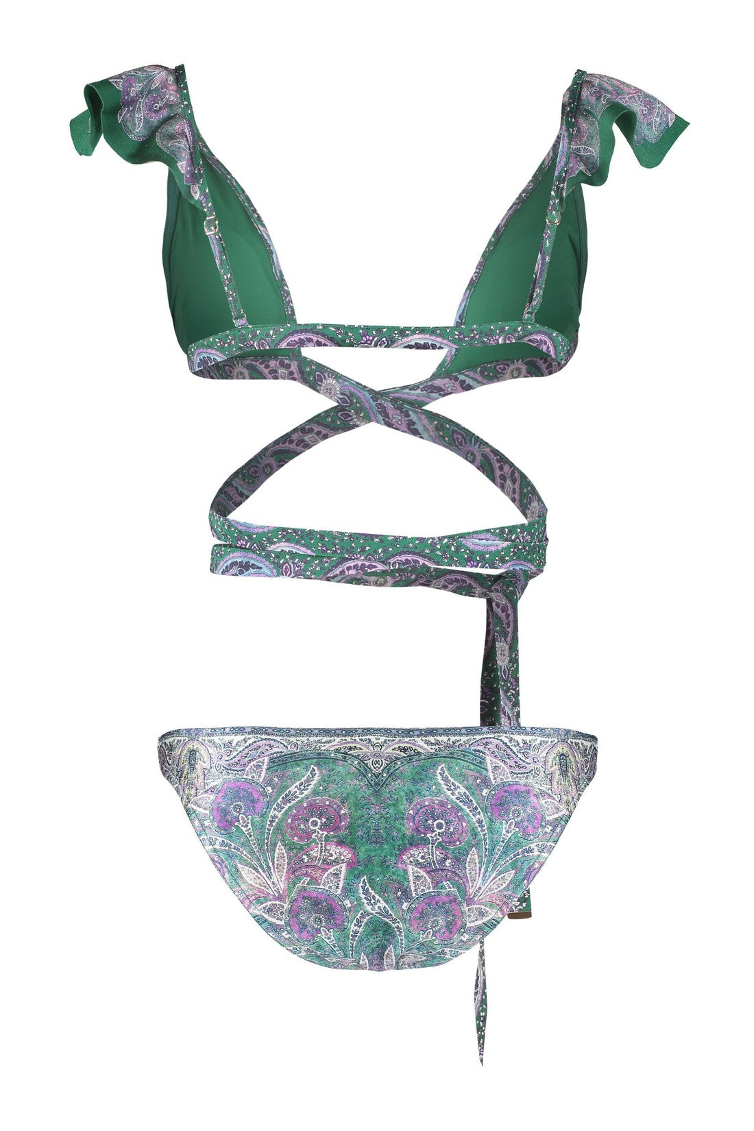 Zimmermann Printed bikini im Sale