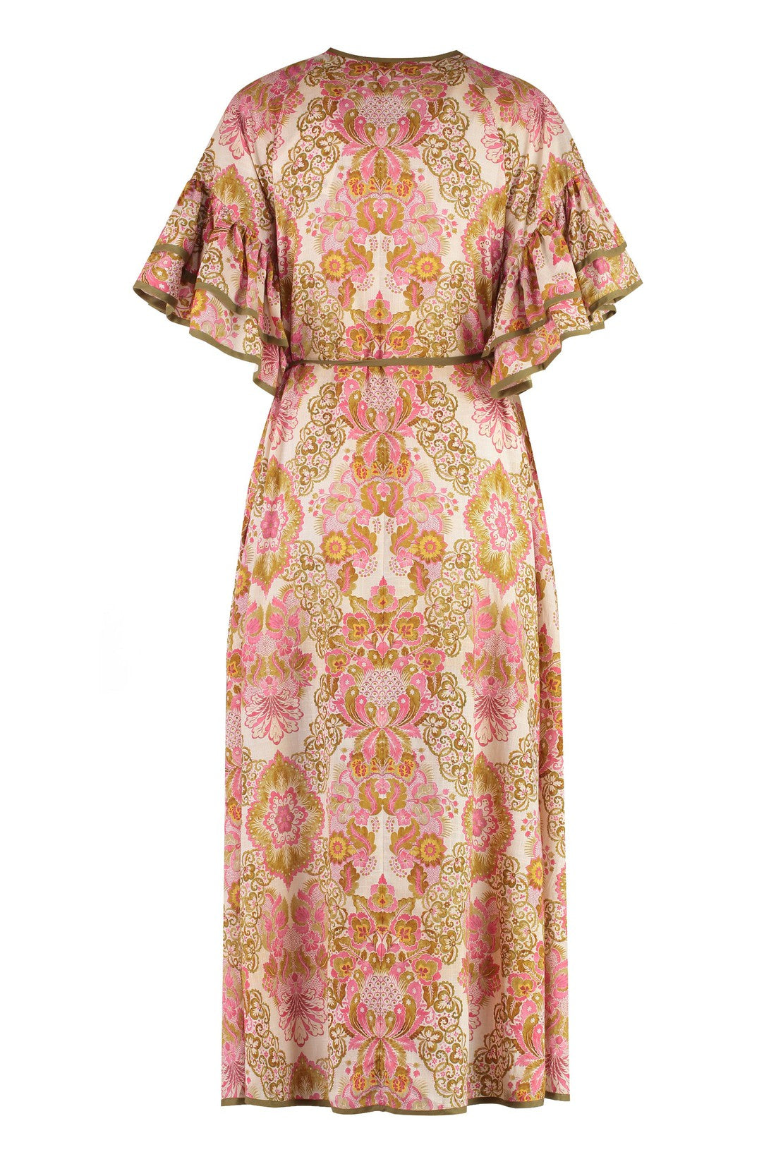 Zimmermann Printed cotton dress im Sale