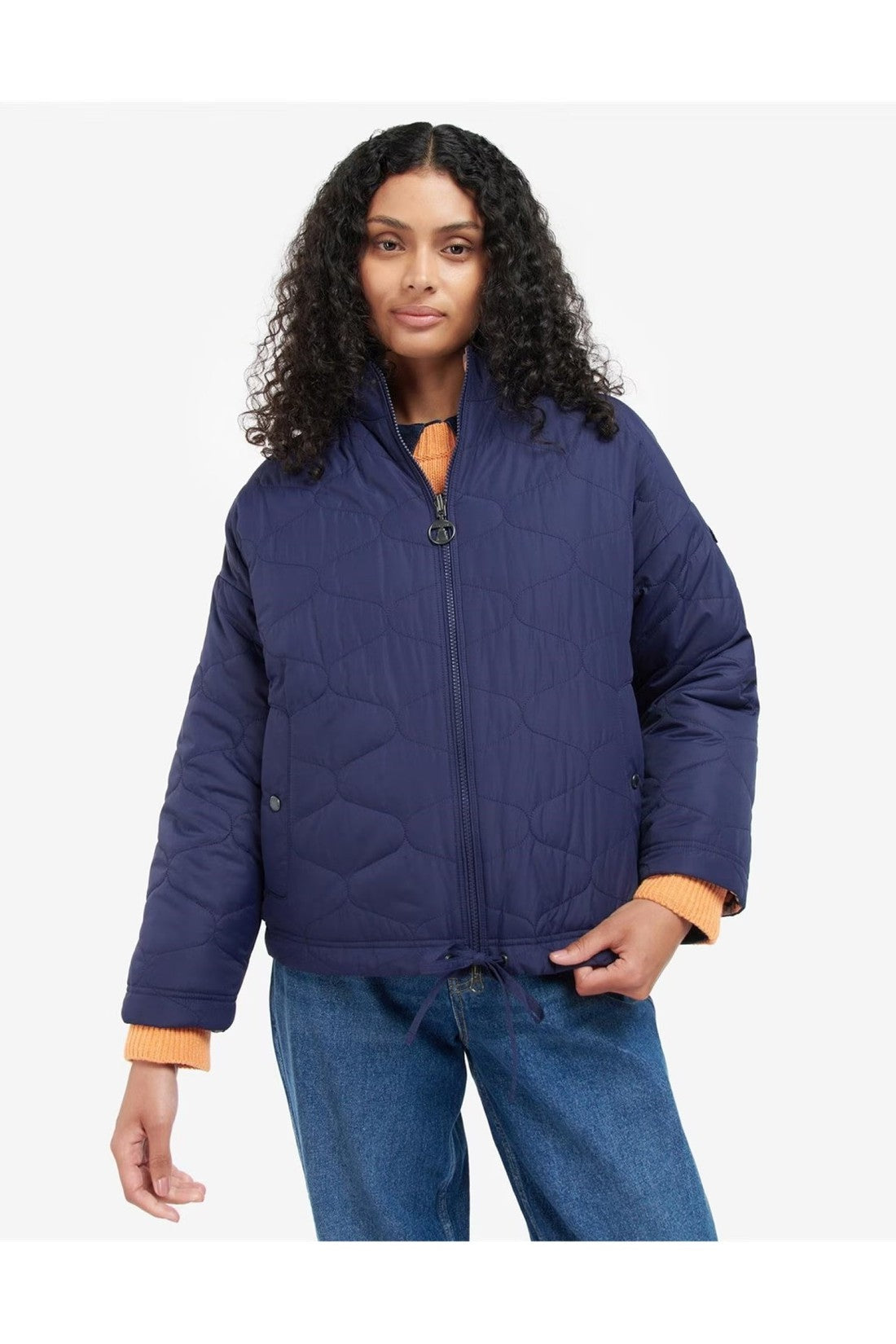 Barbour Reversible Apia Quilted Jacket im Sale