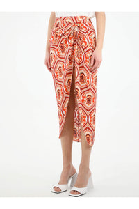 Thumbnail for Etro Sarong skirt with graphic print im Sale