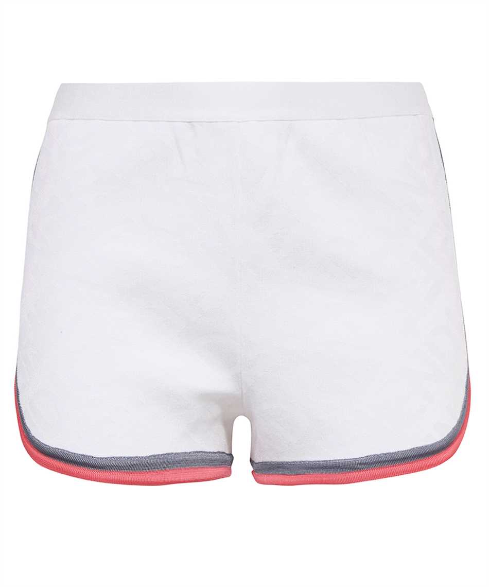 Fendi Shorts with contrasting edges im Sale