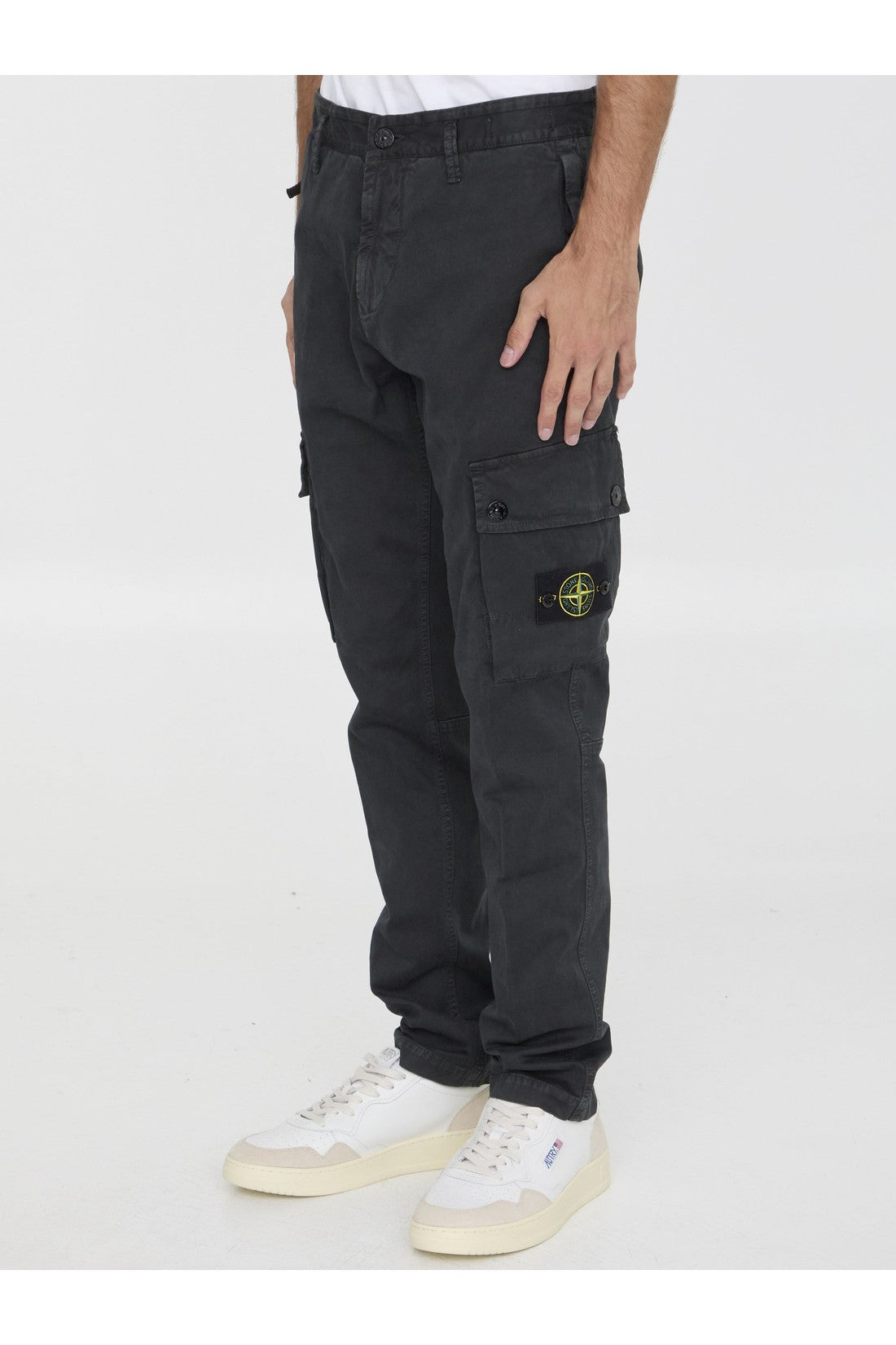 Stone Island Slim pants im Sale