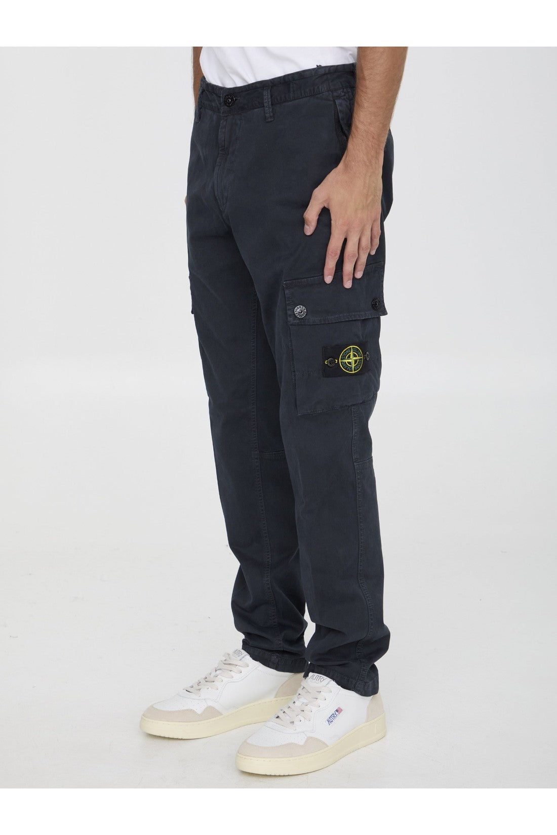 Stone Island Slim pants im Sale