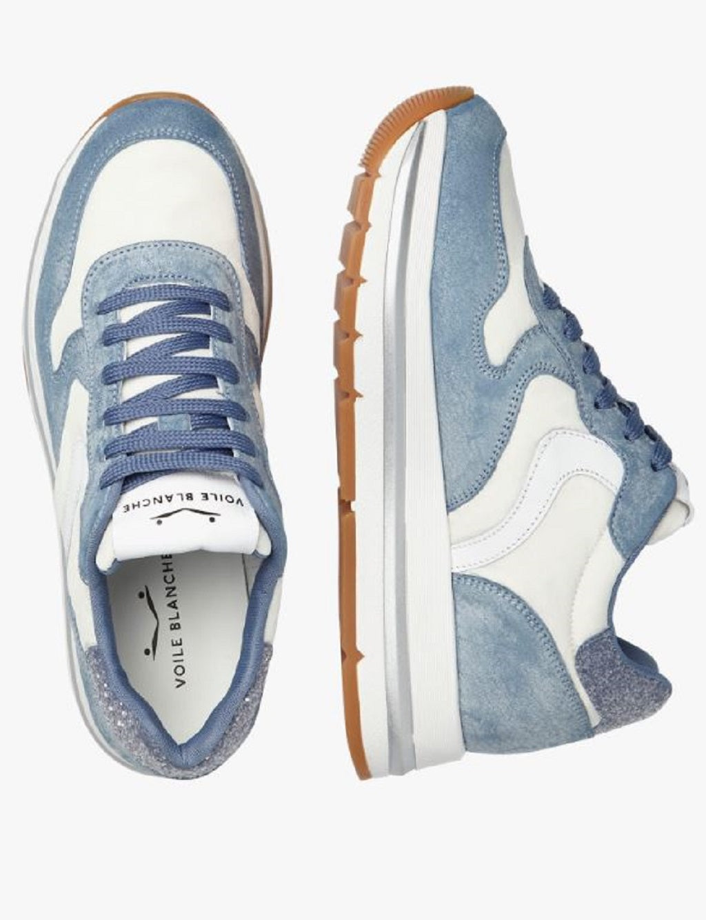 Voile Blanche Sneakers BLAU im Sale