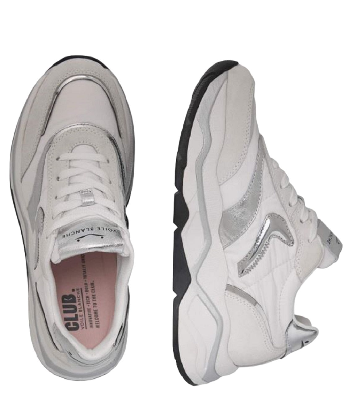 Voile Blanche Sneakers WEI im Sale